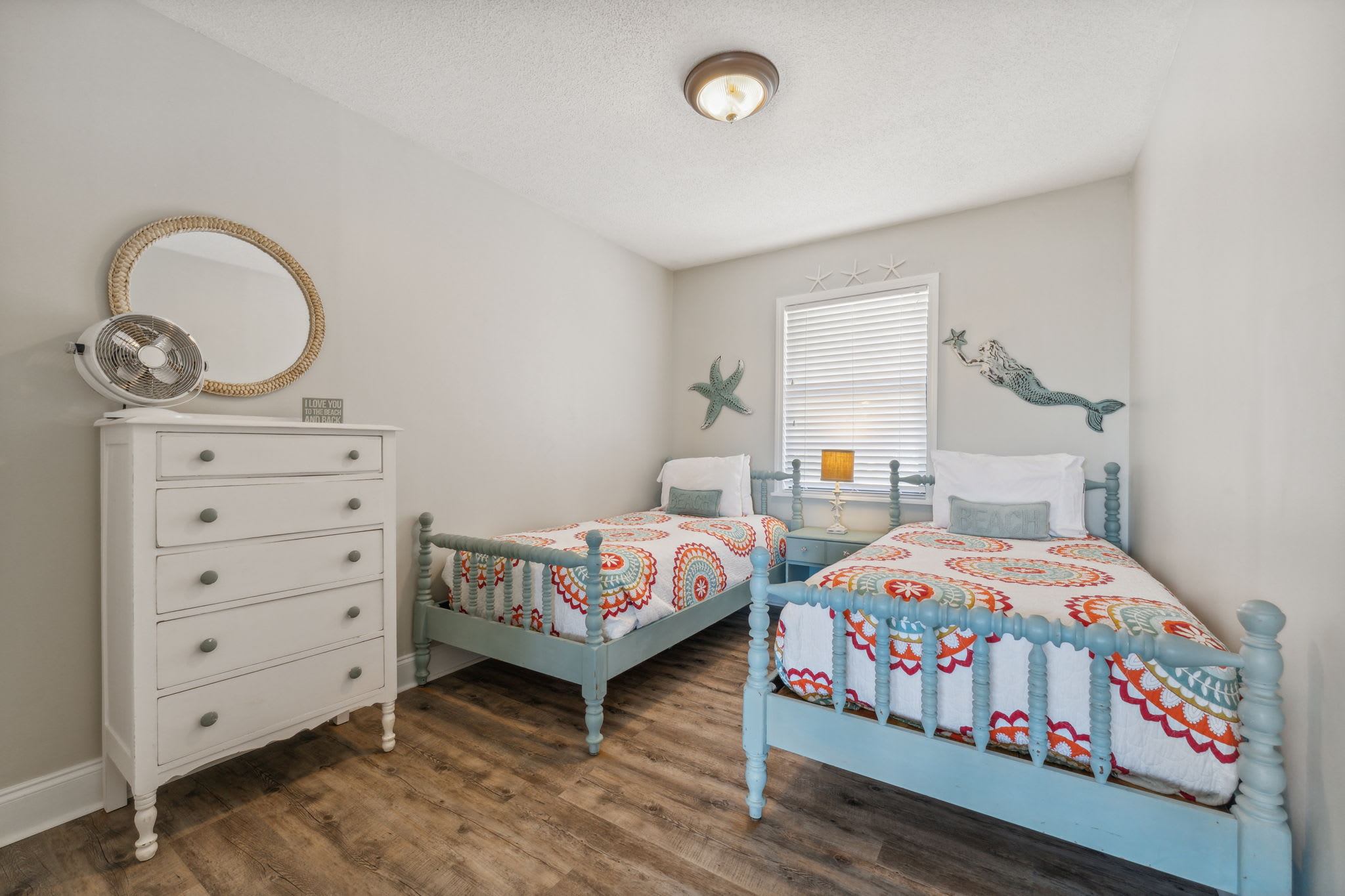 Guest Bedroom - Furnished with Two Twin Size Beds