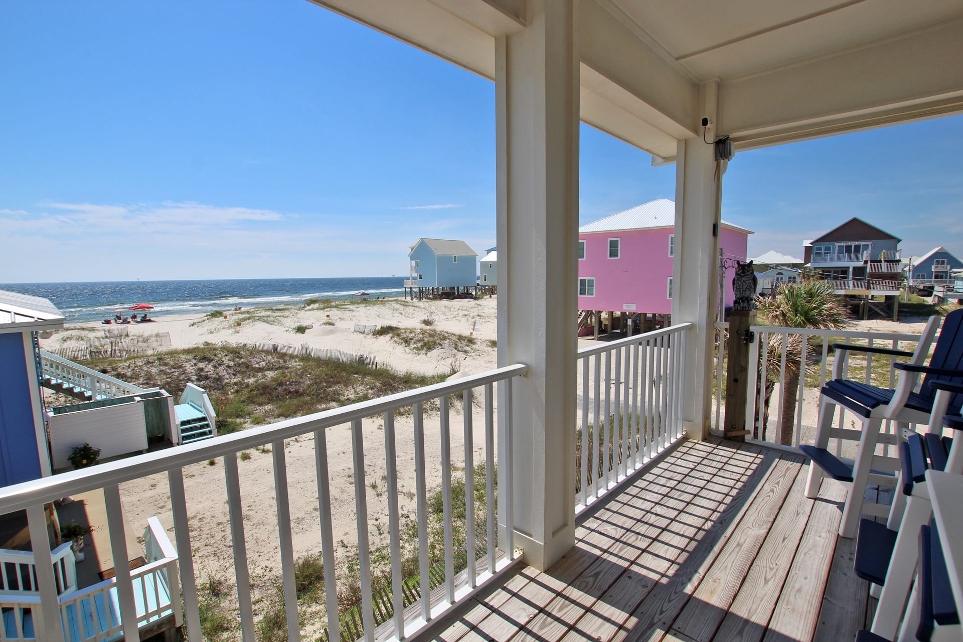 All Moh's Paradise Gulf Facing Deck