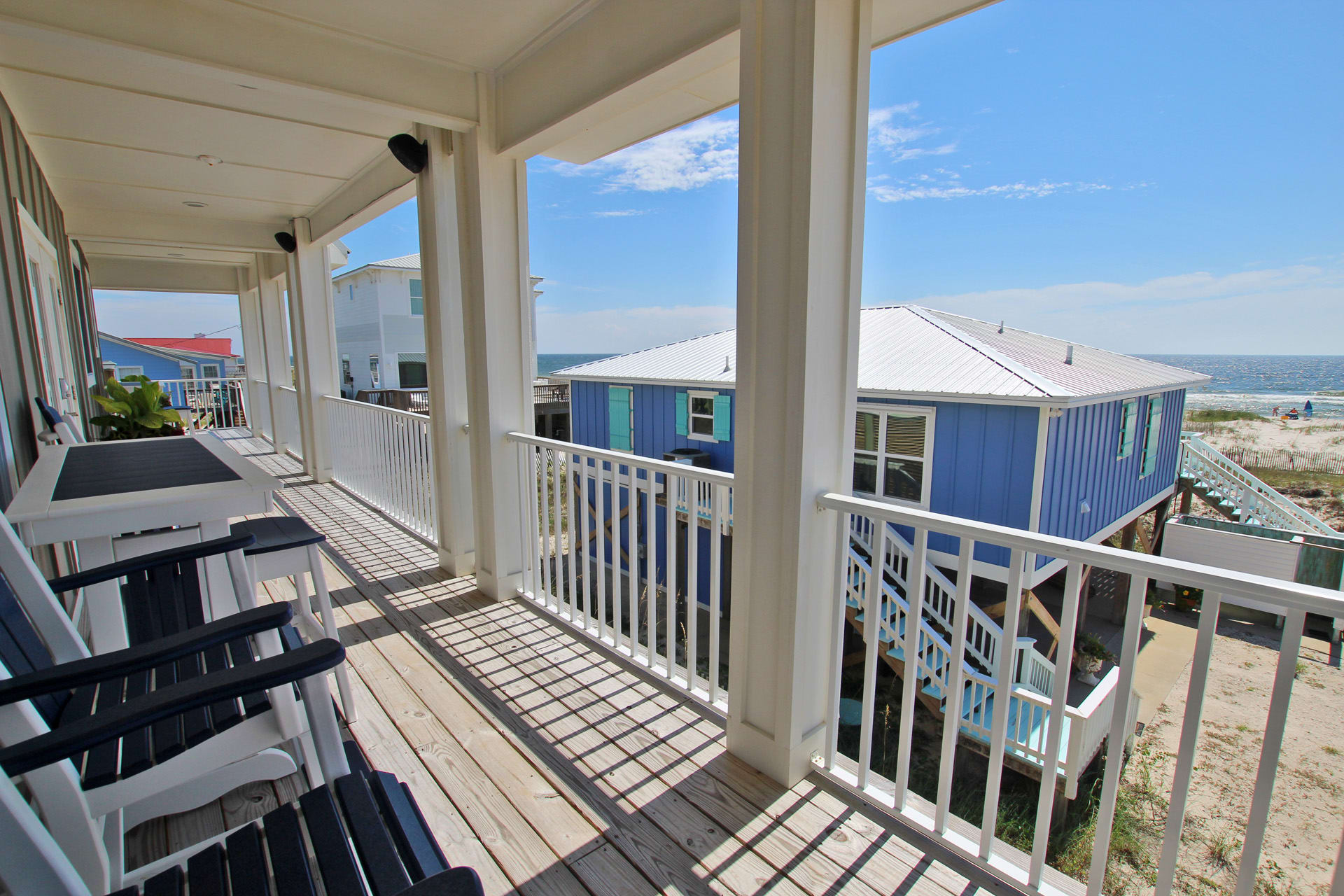 All Moh's Paradise Gulf Facing Deck