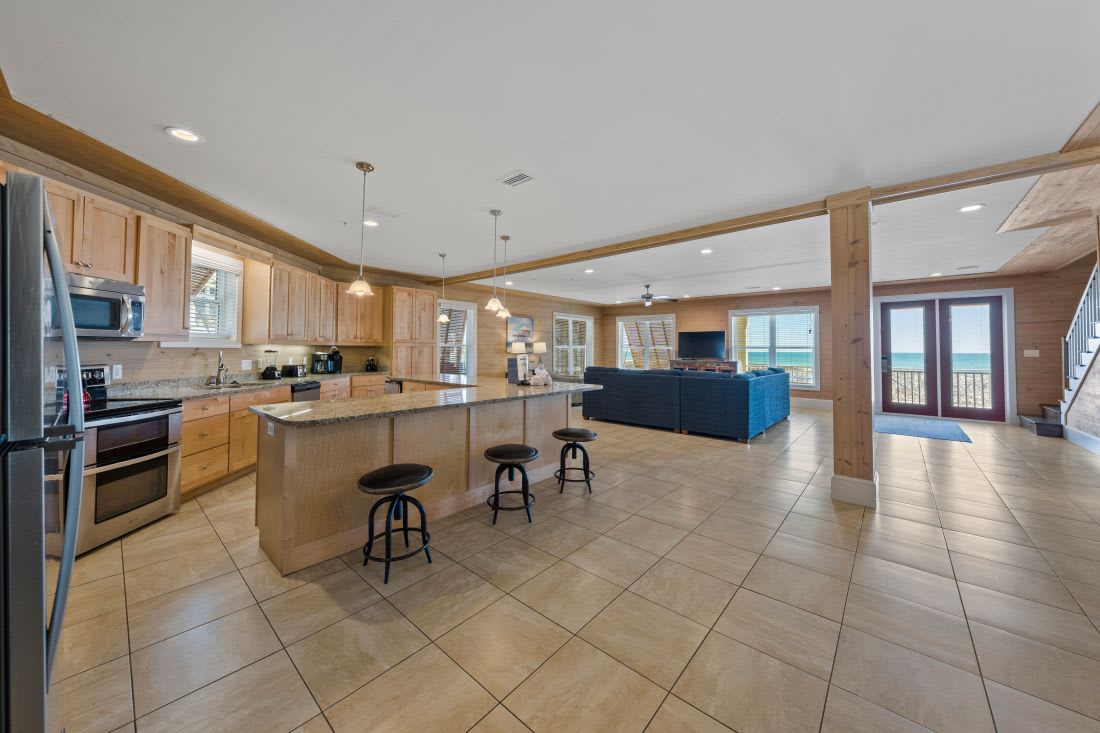 Summer Salt 3 Open Floor Plan