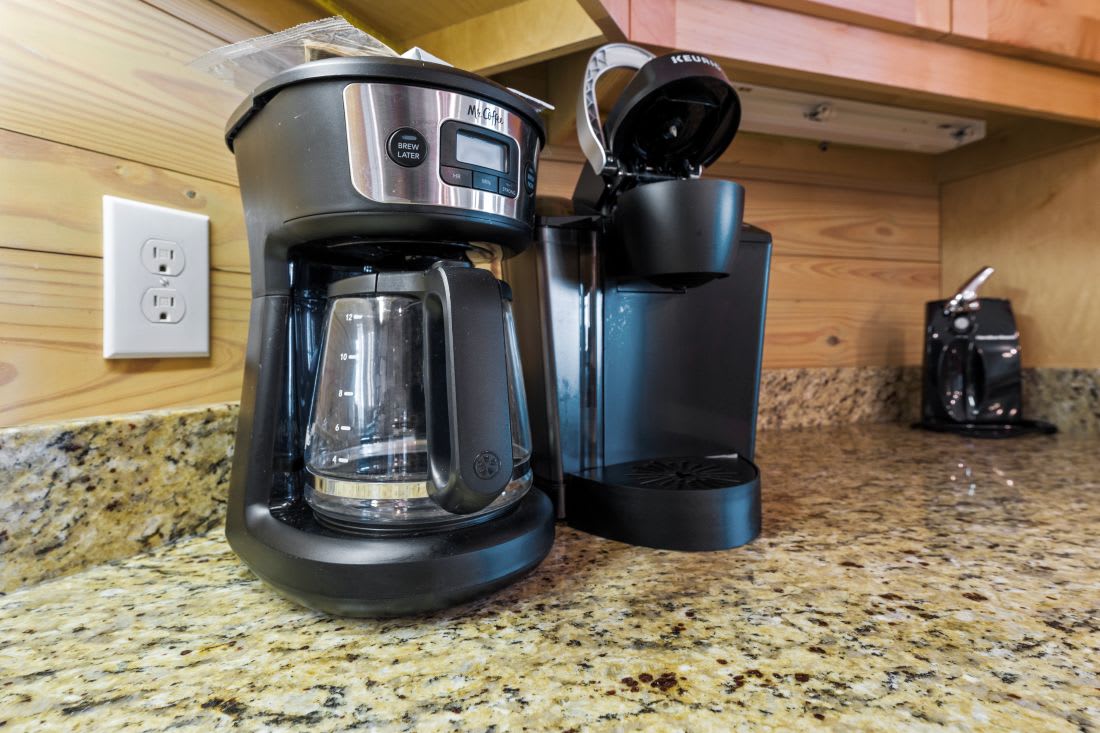 Summer Salt 3 Drip Coffee Maker + Keurig