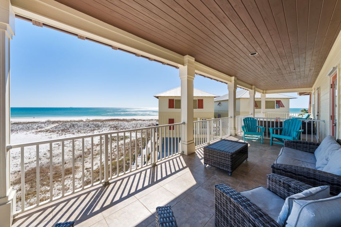 Summer Salt 3 2nd Floor Deck