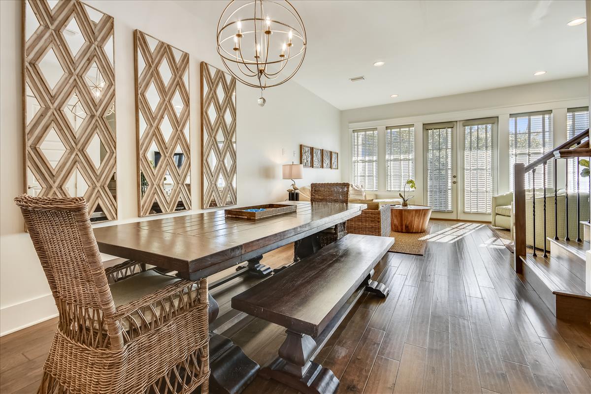 2nd Floor Main Living Area - Open Floor Plan