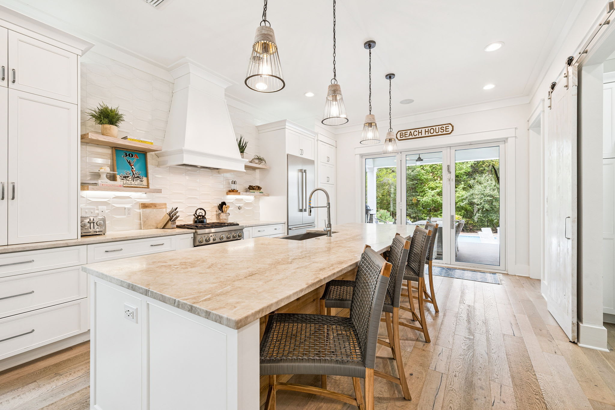 Spacious & Well Appointed Chef's Kitchen