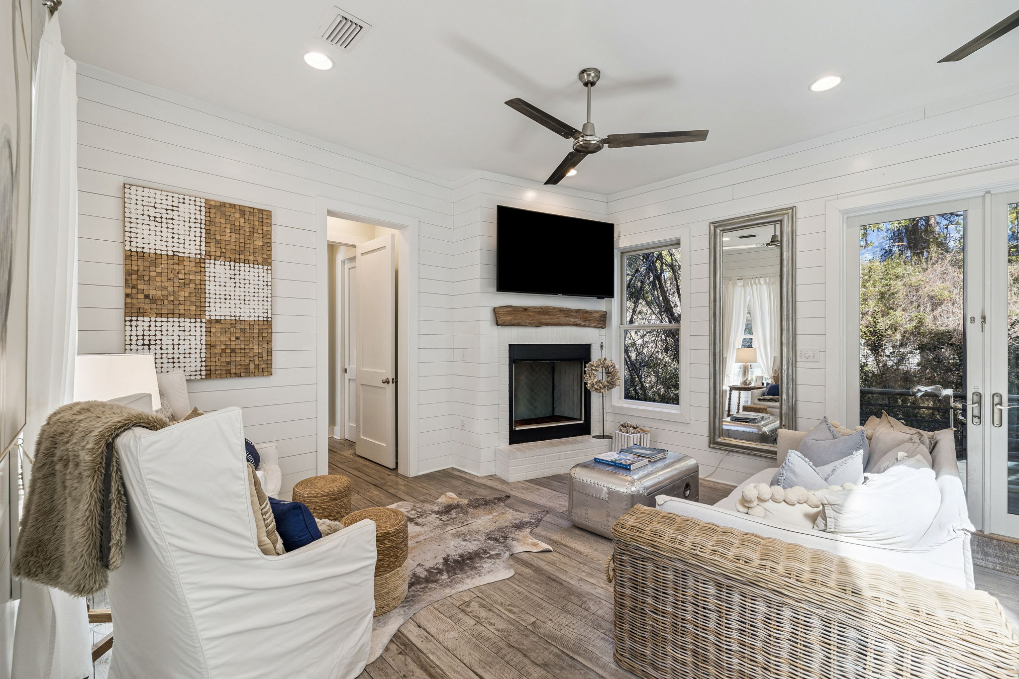 Unwind in the Cozy Living Area & Enjoy a Movie Night!