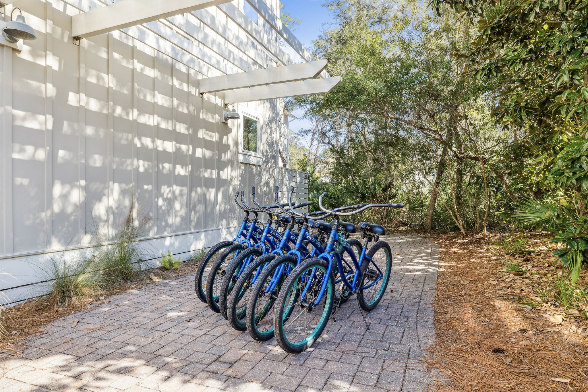 Explore 30A In Style with Included Bikes