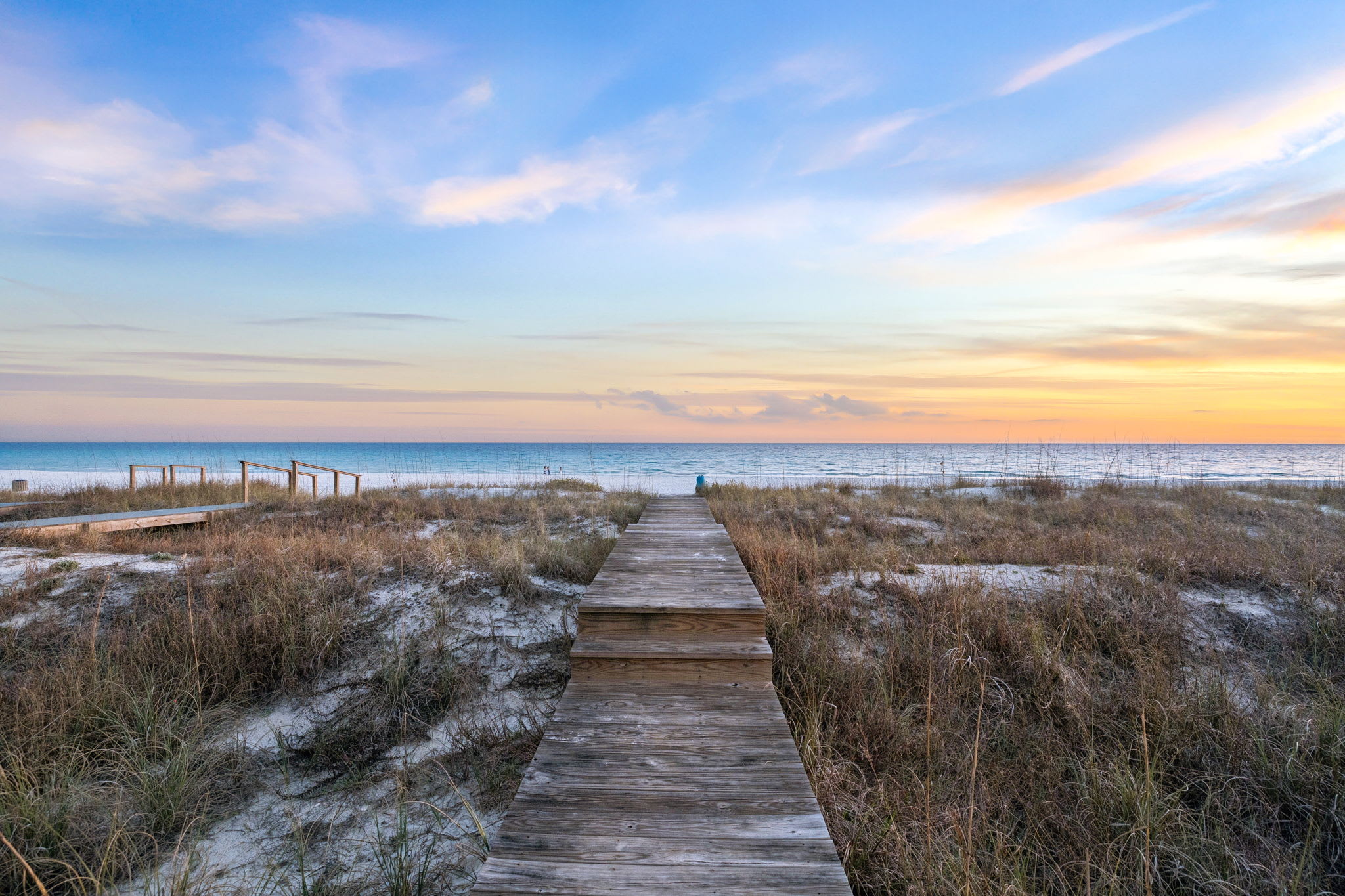 Enjoy Prime Beach Access - Right Out Your Back Door!