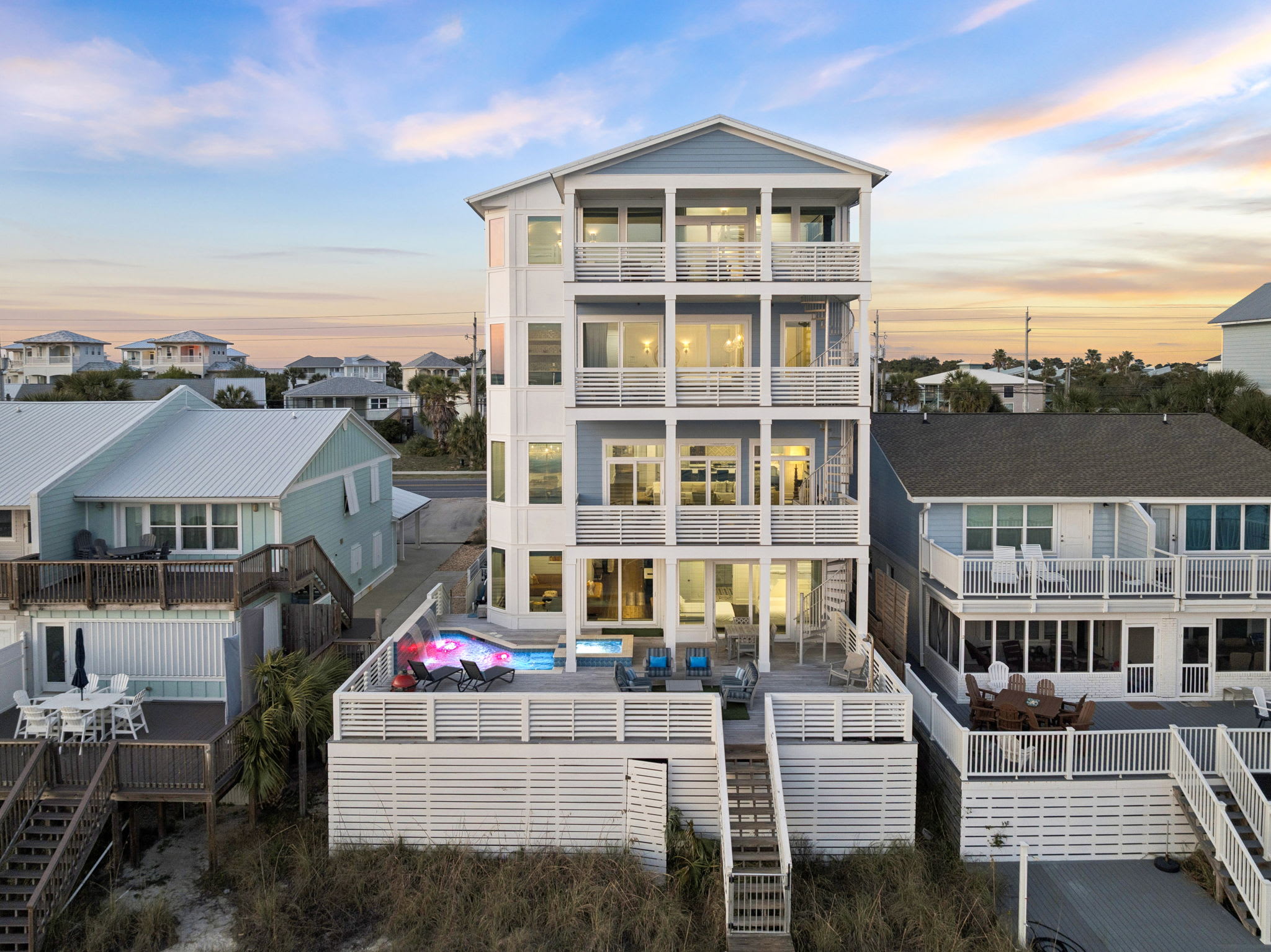 Four Stories of Gulf-Front Luxury Await!