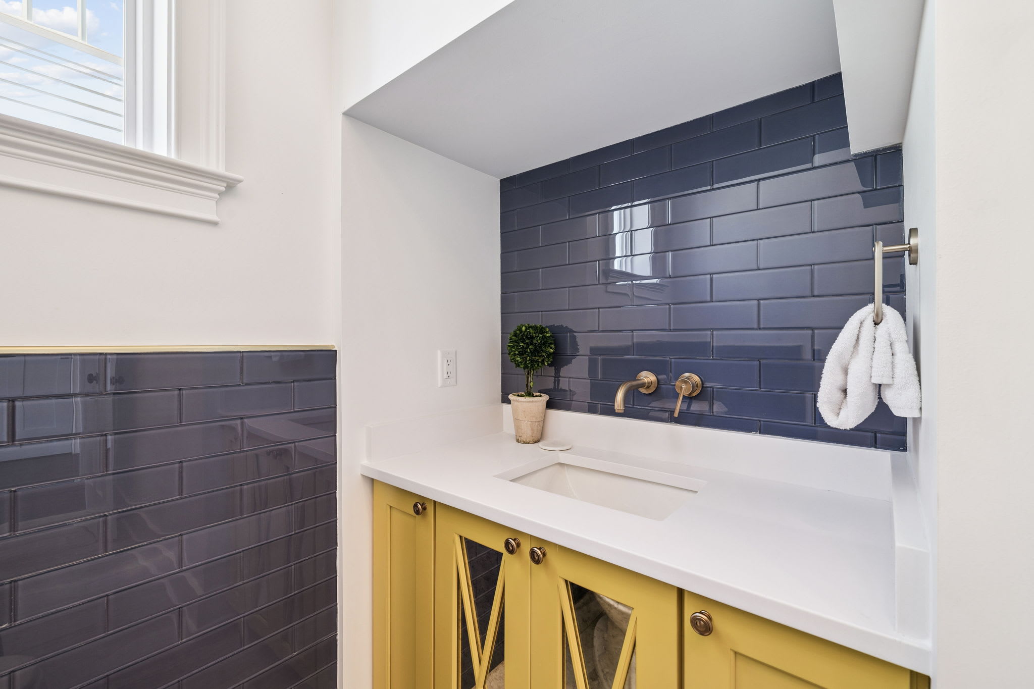 1st Floor Powder Room - Conveniently Located Off the Living Area