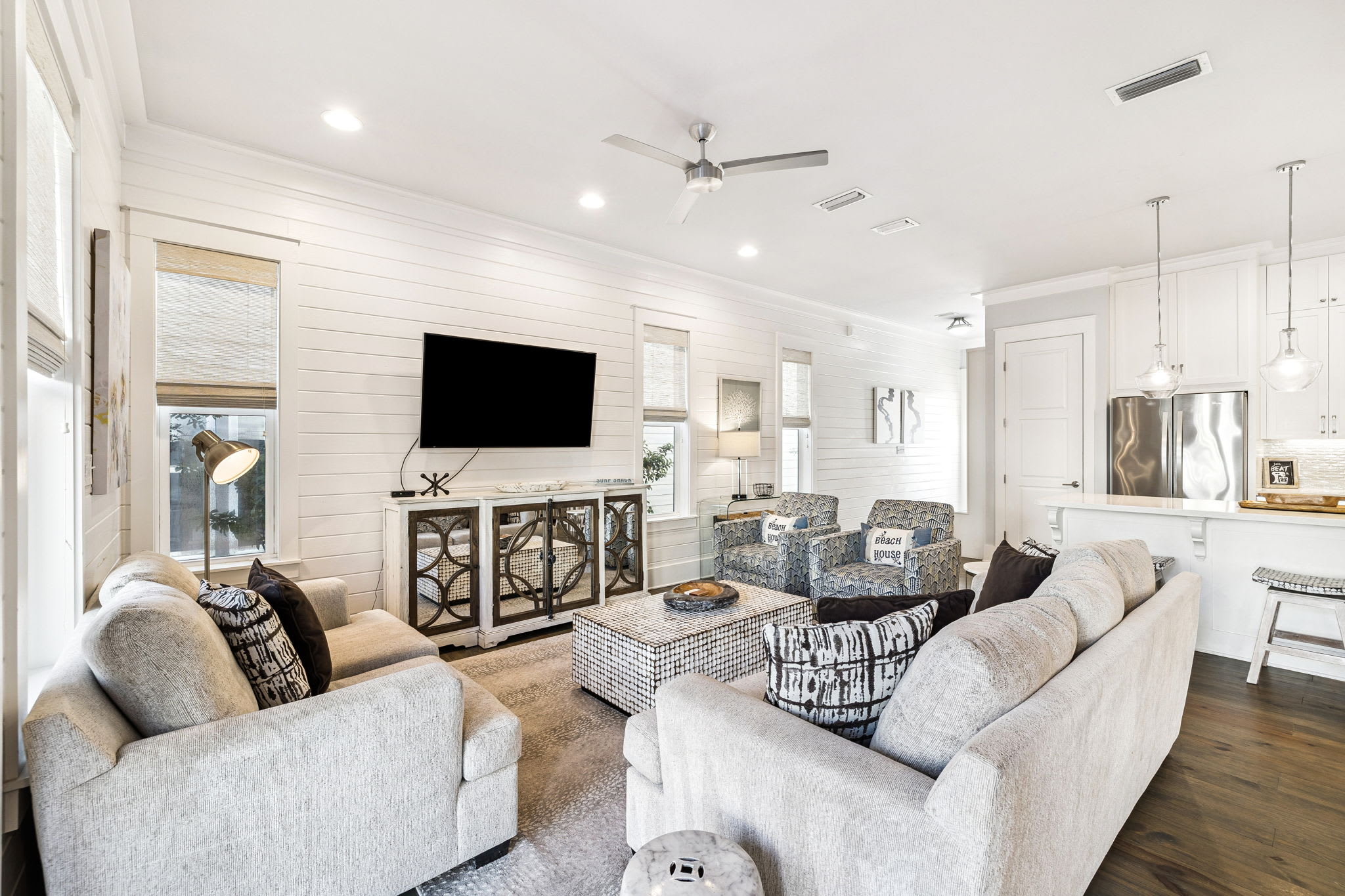 Spacious & Inviting Living Area