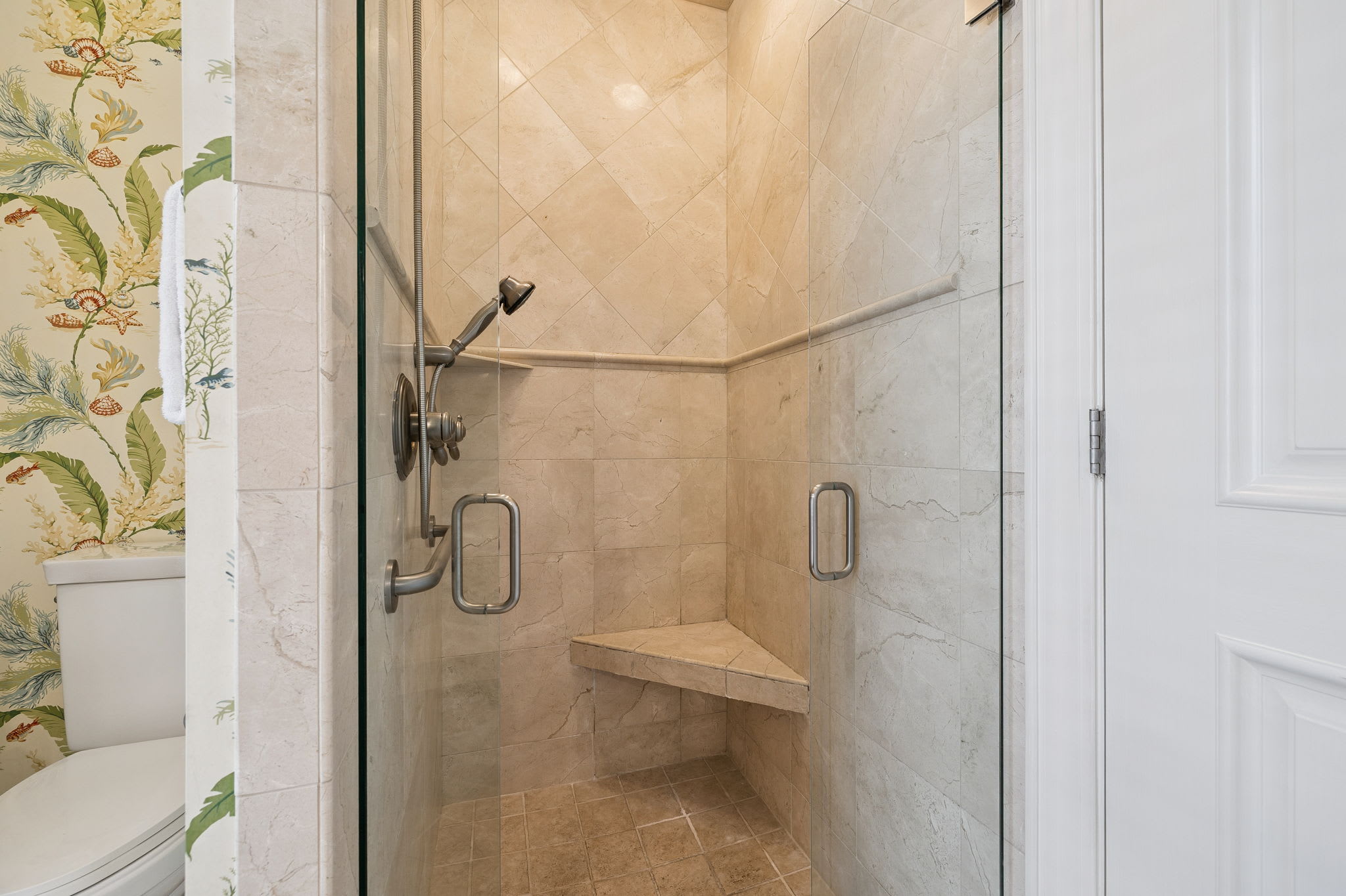 Primary King En-Suite - Walk-In Shower
