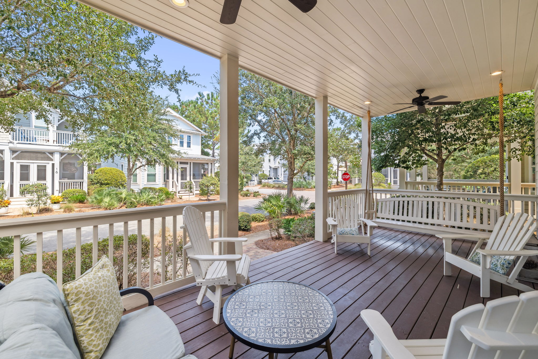 Enjoy Relaxing Mornings on the Front Porch!