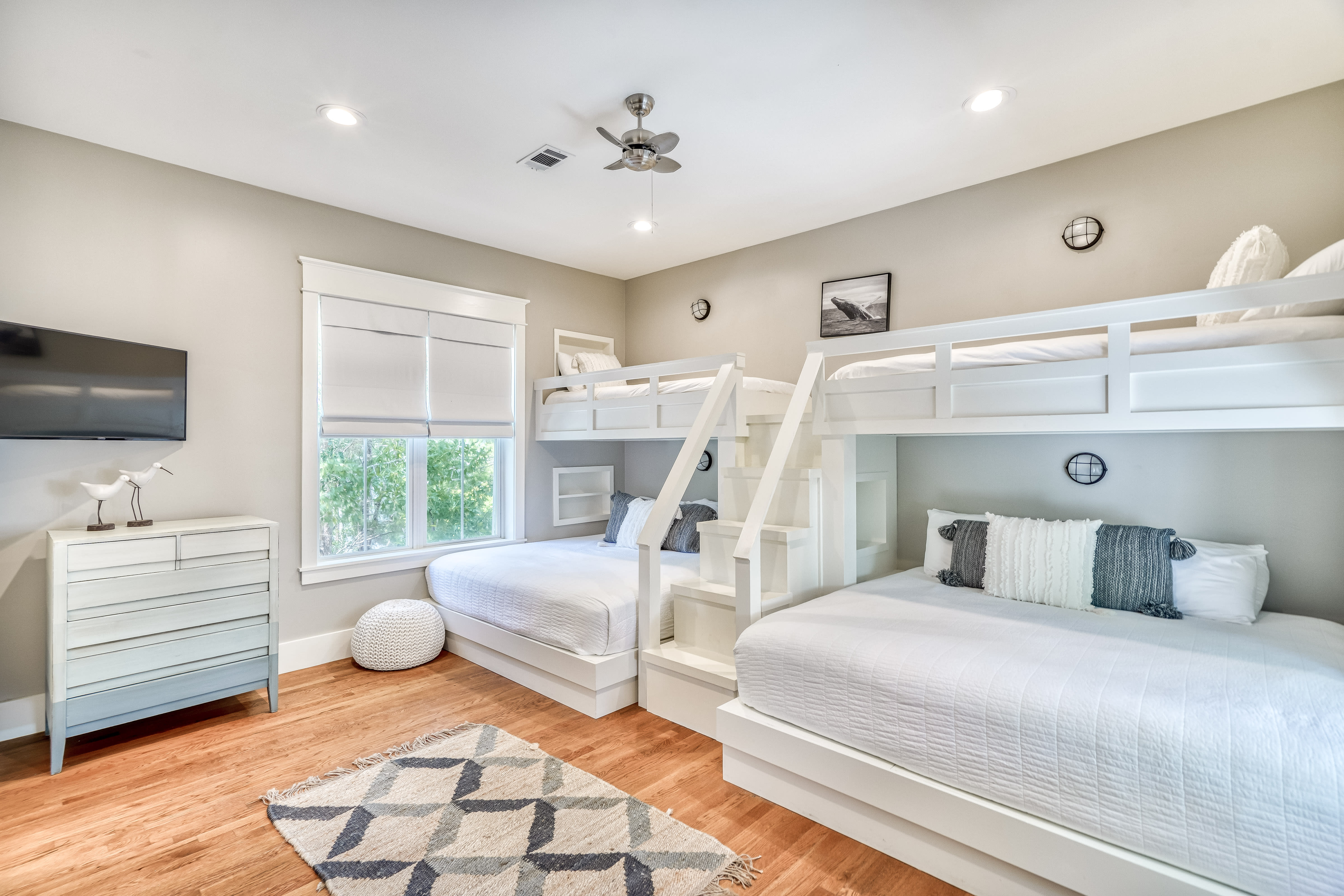 2nd Floor - Twin Over King Bunks