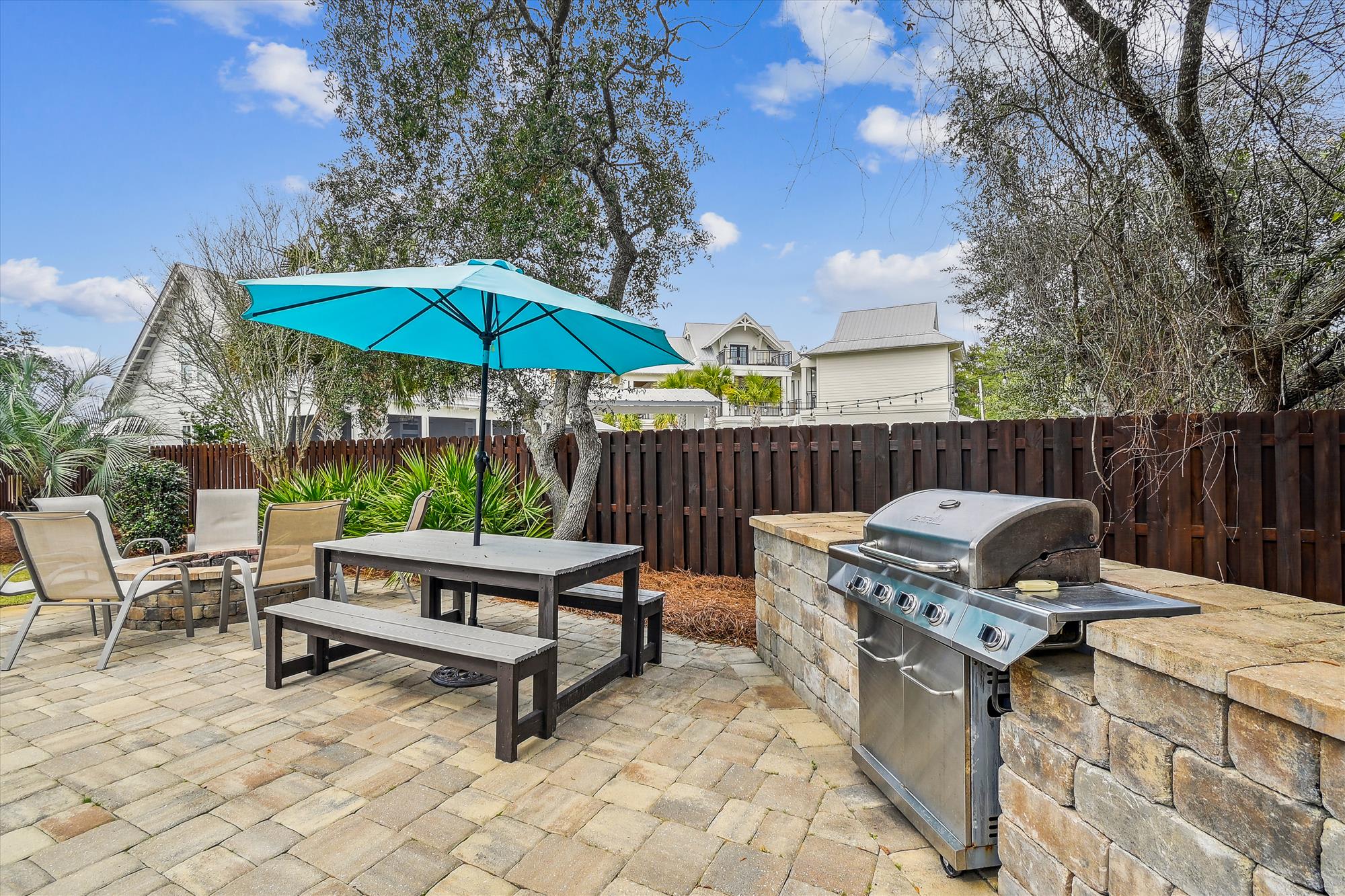 Heat Up the BBQ, Poolside!