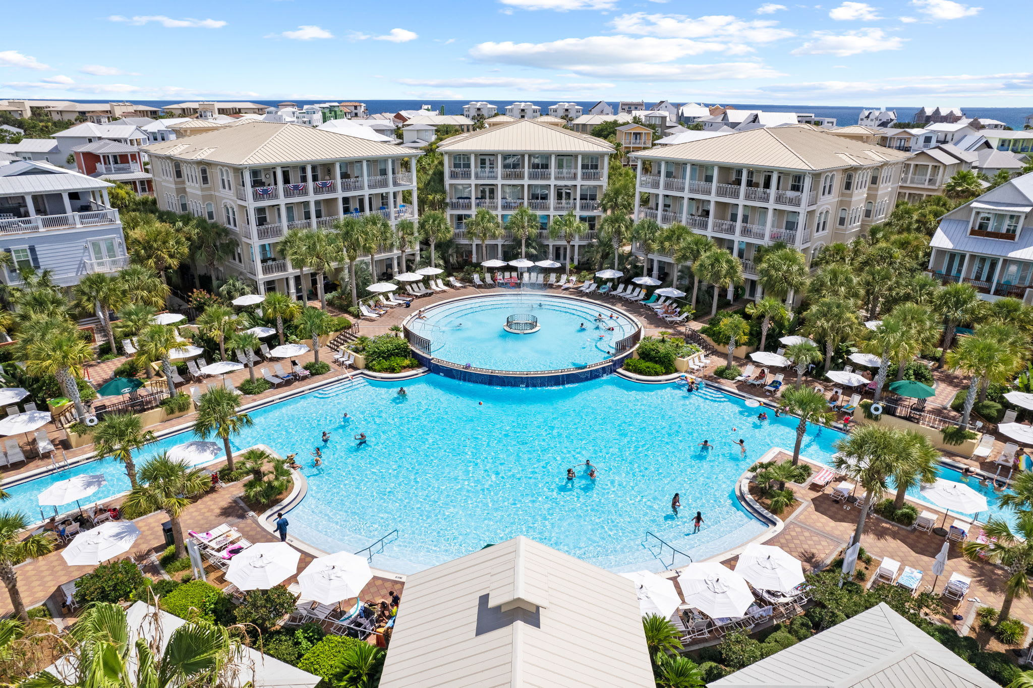 Make a Splash in the 12,000 sq ft Lagoon Pool!