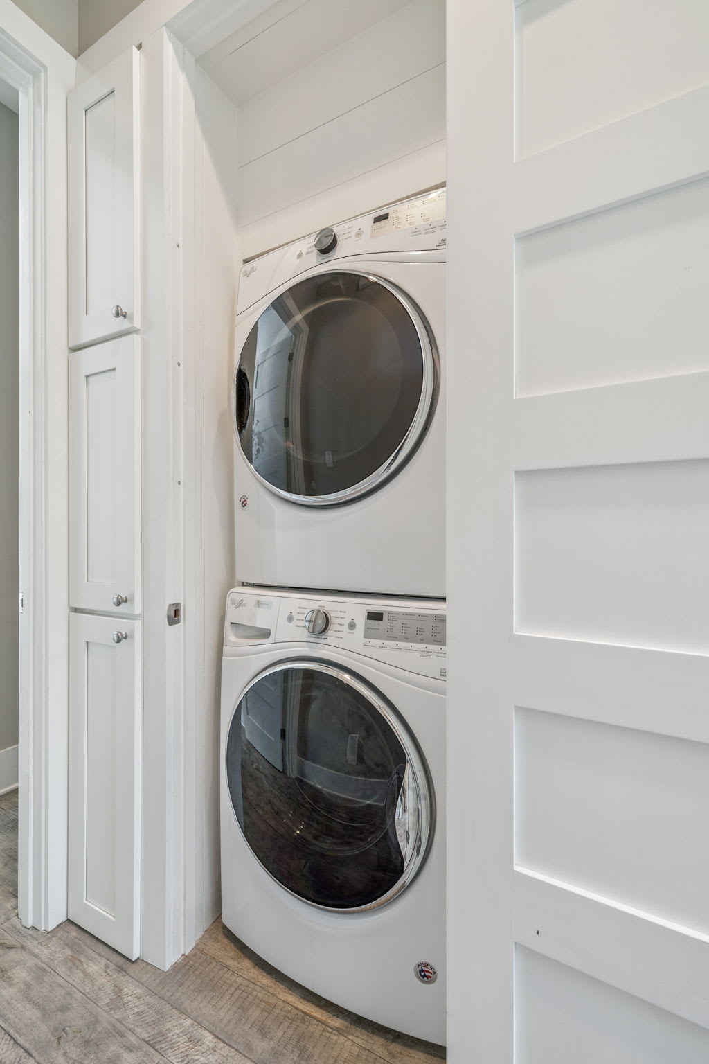 2nd Floor - Stack Washer & Dryer