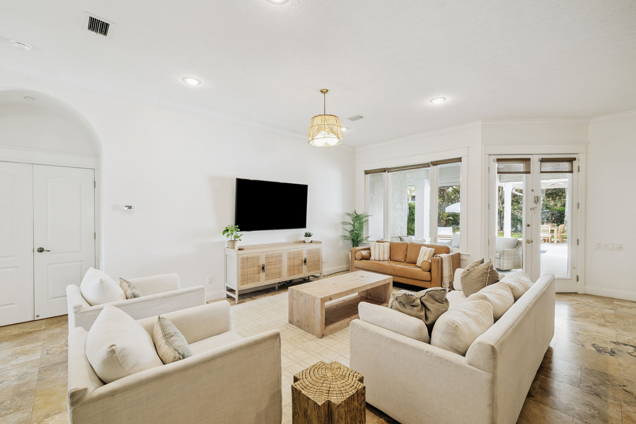 Gather with Family & Friends or Enjoy a Movie Night in the Cozy Living Area!