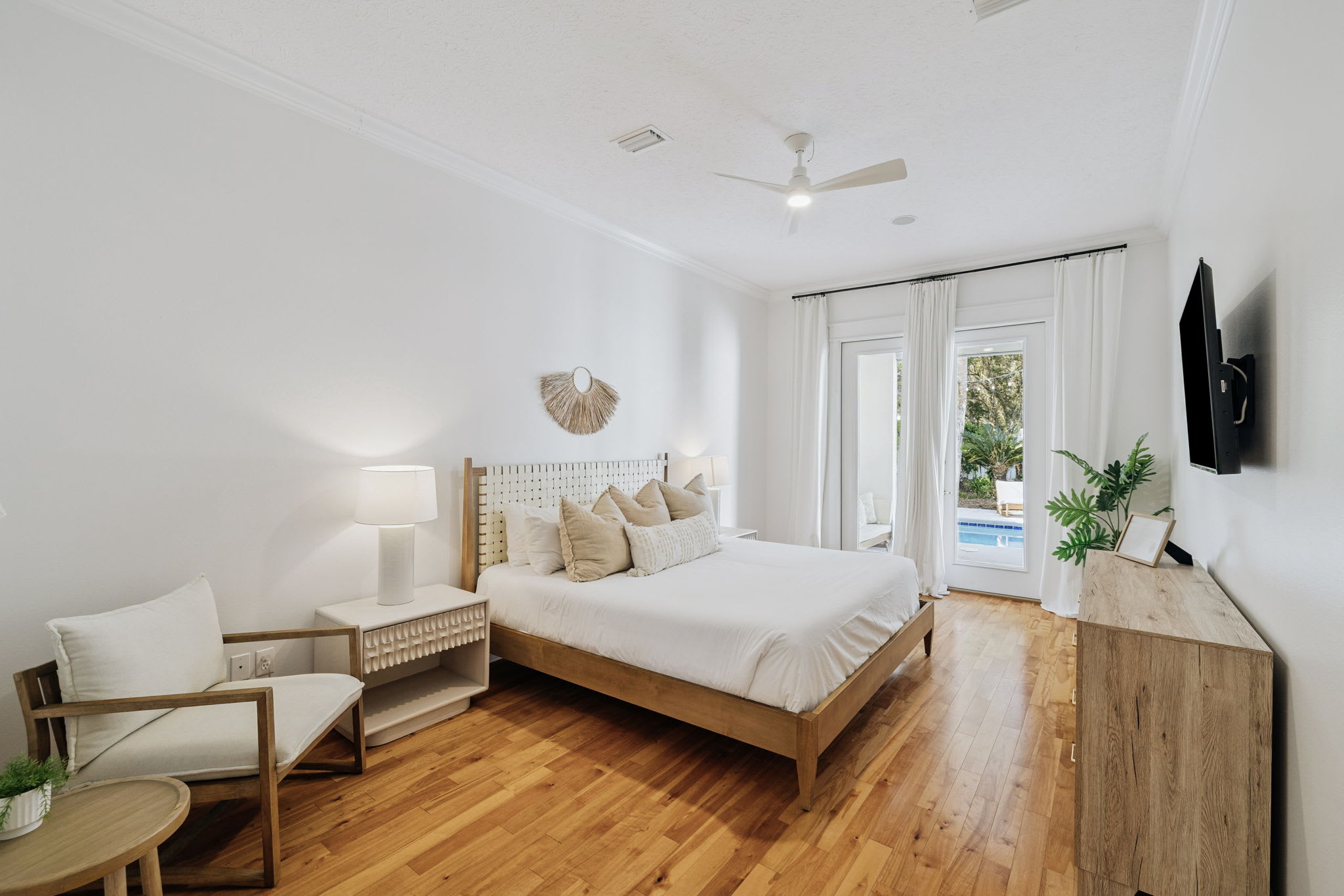 Primary King Suite Designed for Rest & Relaxation