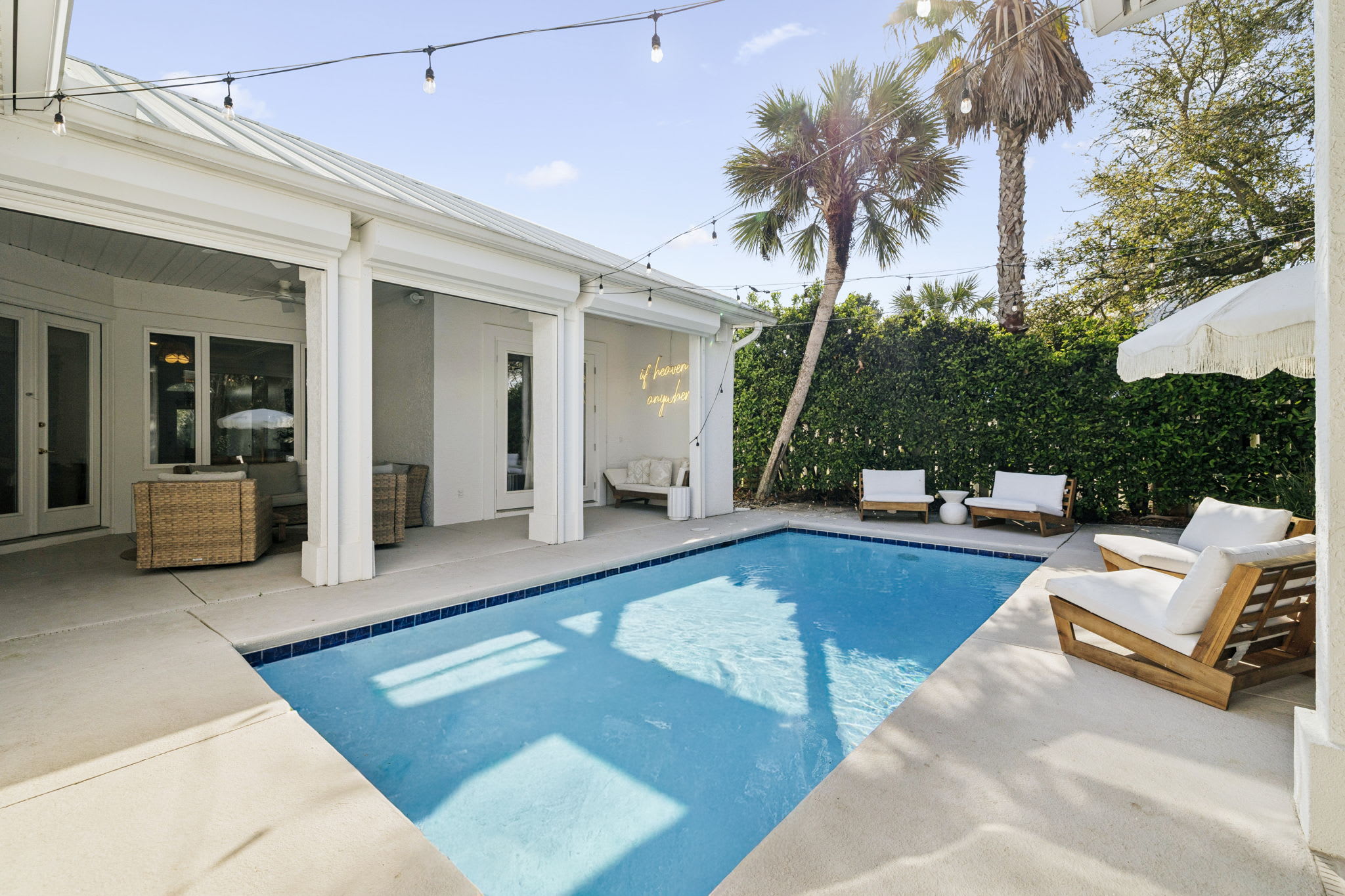 Relax in Your Private Backyard Oasis - Perfect for Lazy Days Under the Sun
