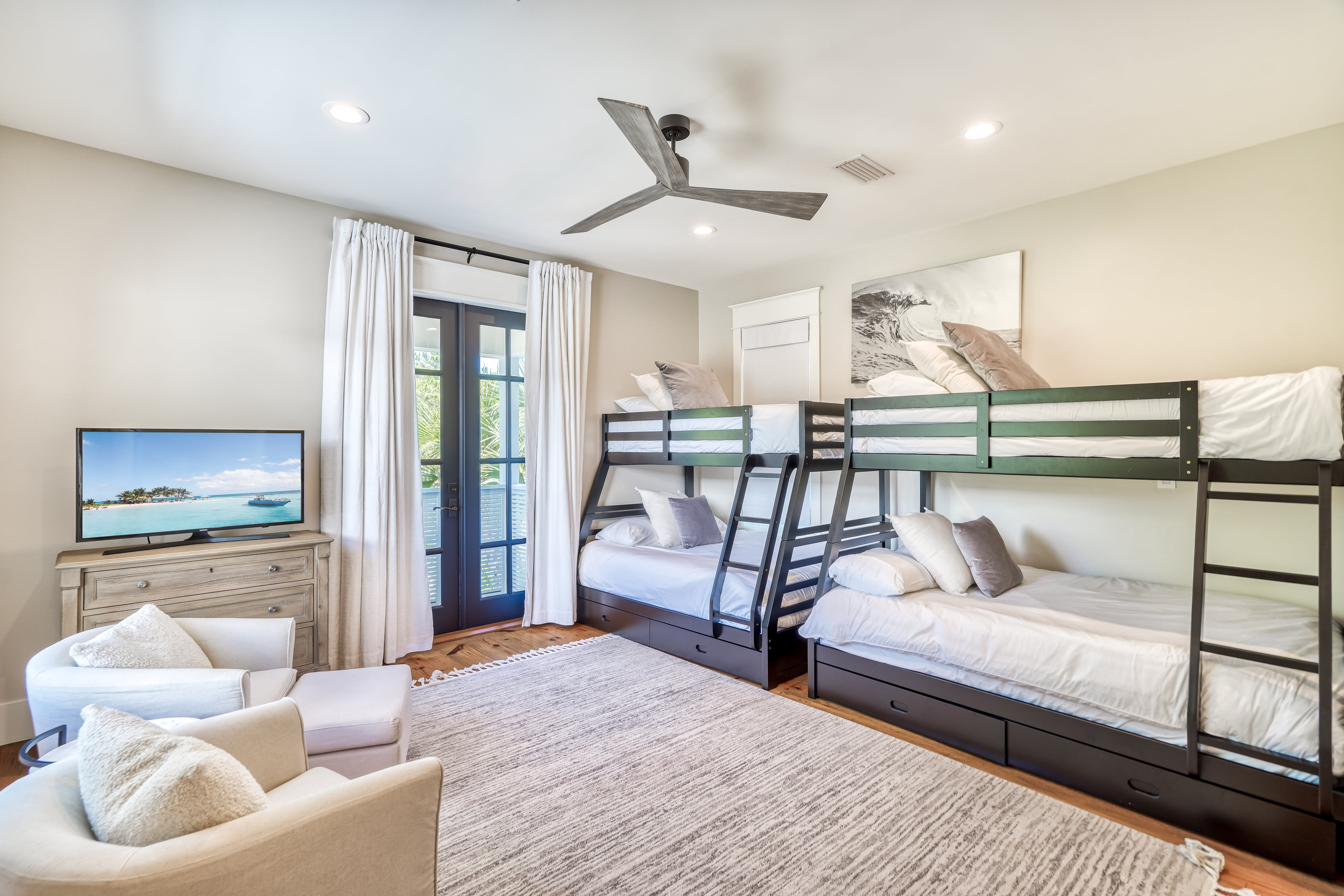 2nd Floor - Spacious Bunk Room