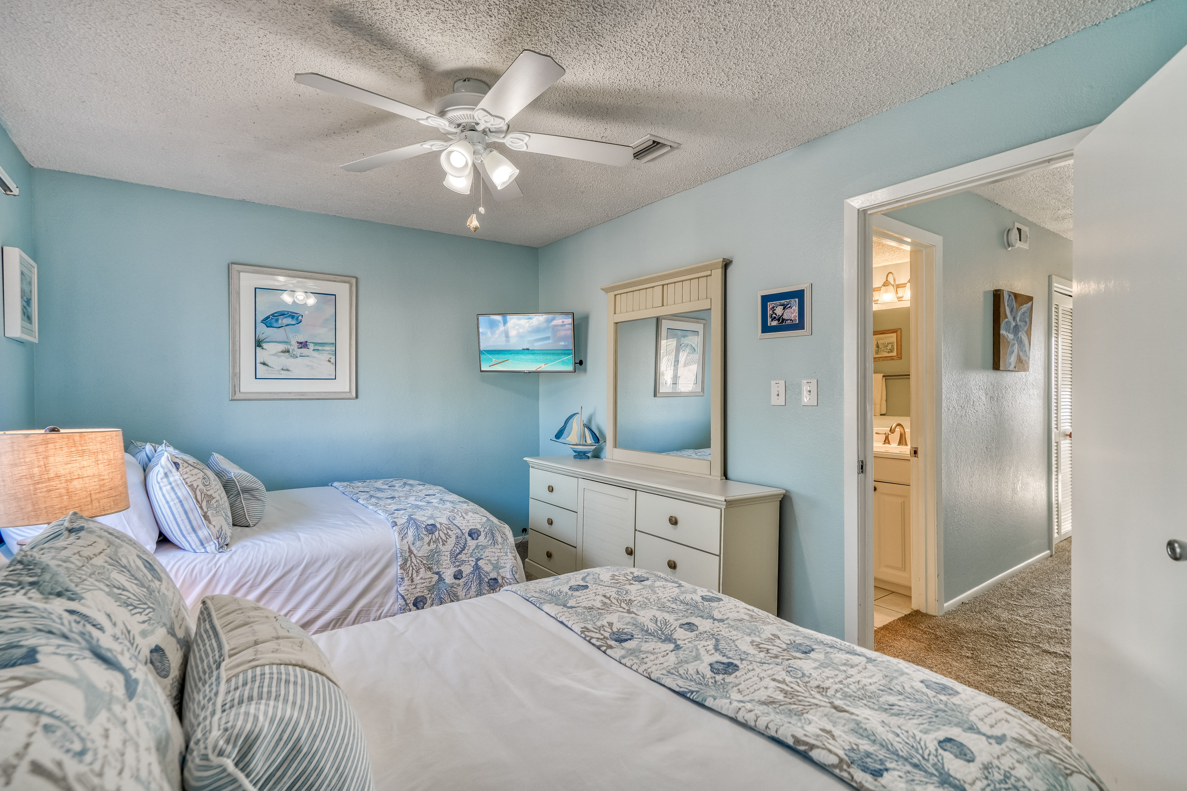 Guest Suite - Equipped with a Flat-Screen TV