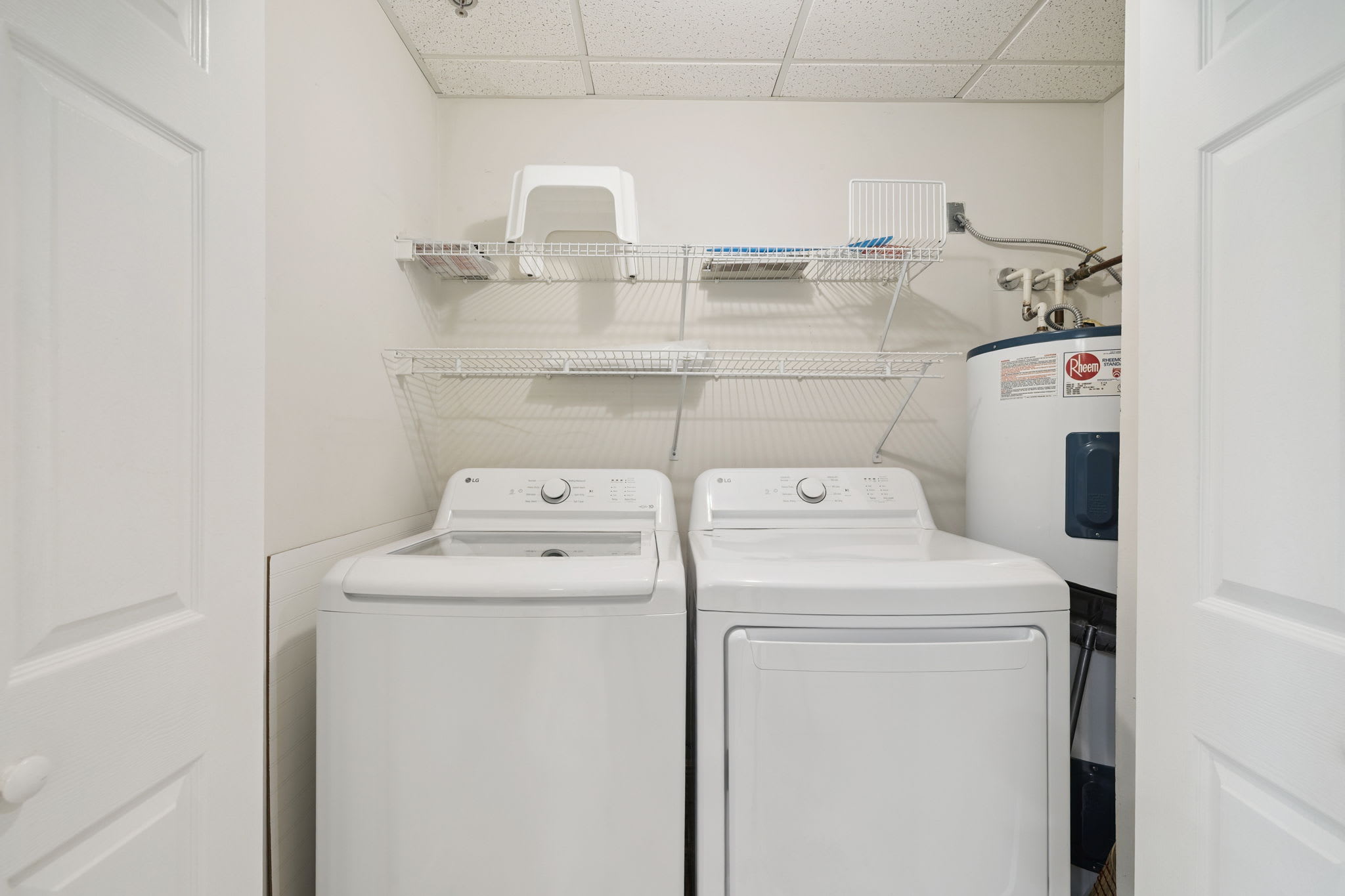 Full Size Washer & Dryer