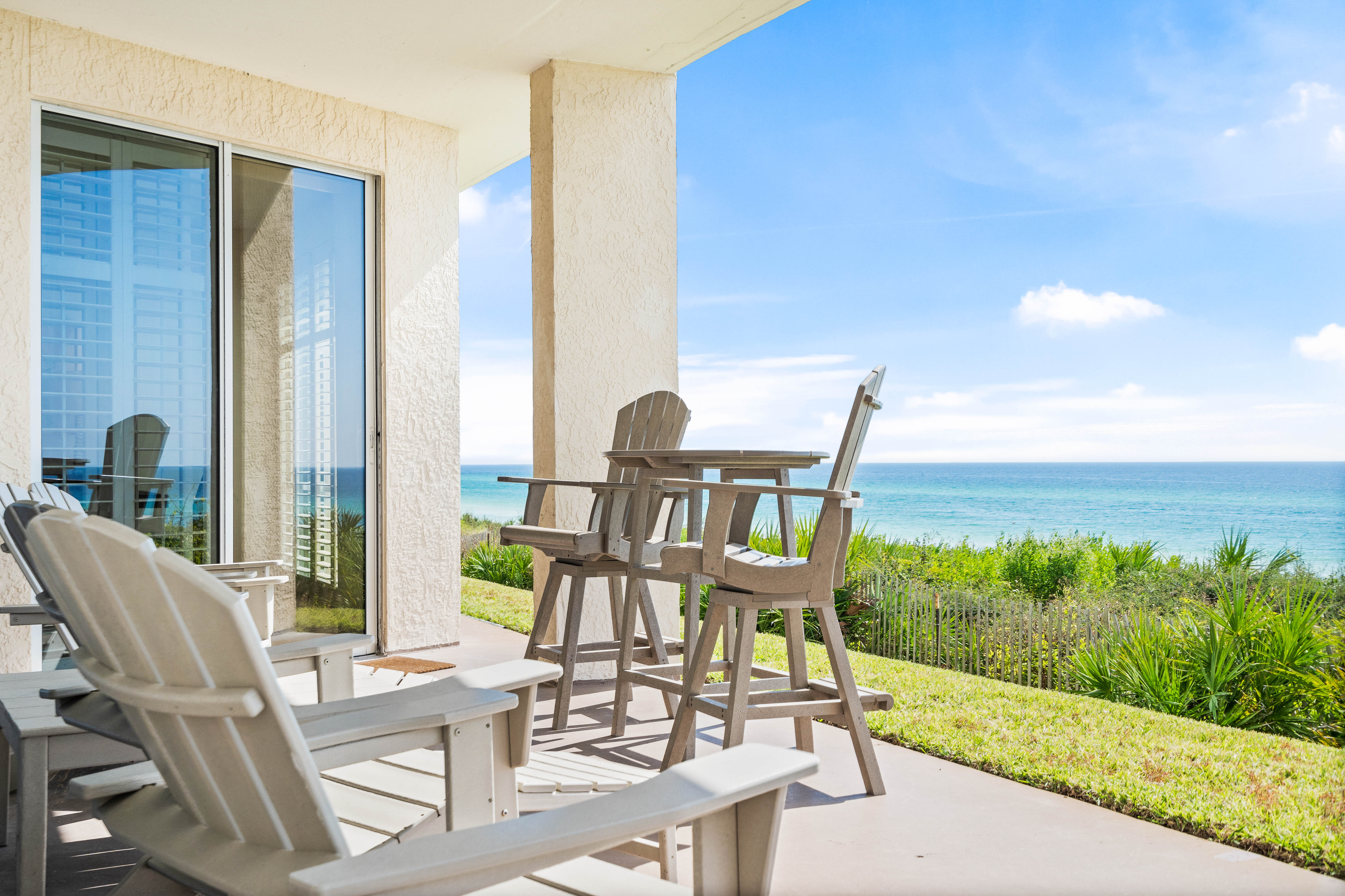 Gather & Enjoy the Gulf-Front Balcony