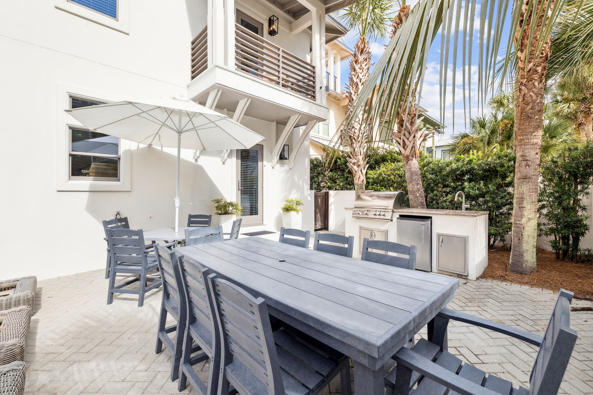 Grill Up Dinner & Enjoy Al Fresco Dining for 12!