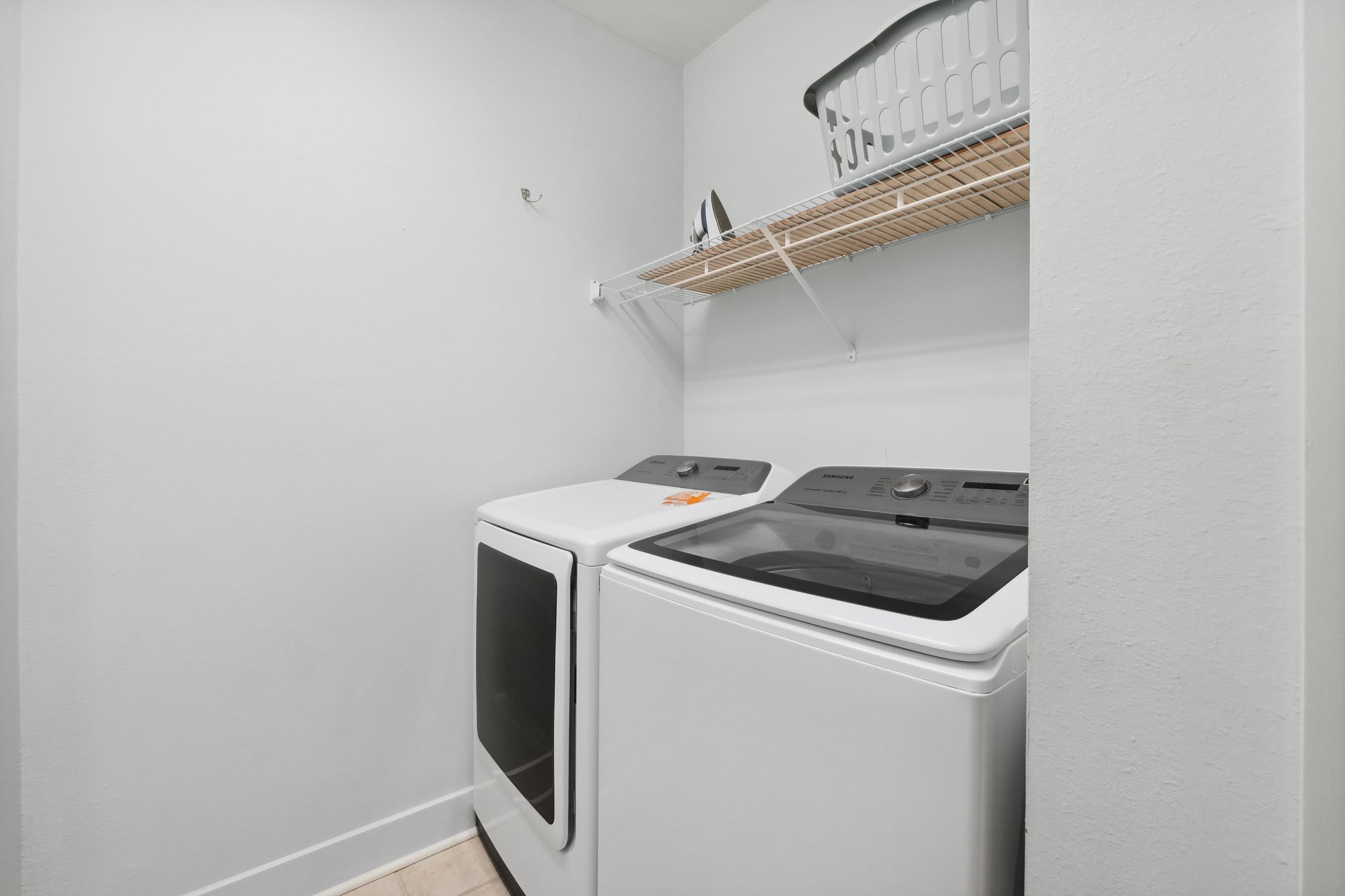 Laundry In Unit