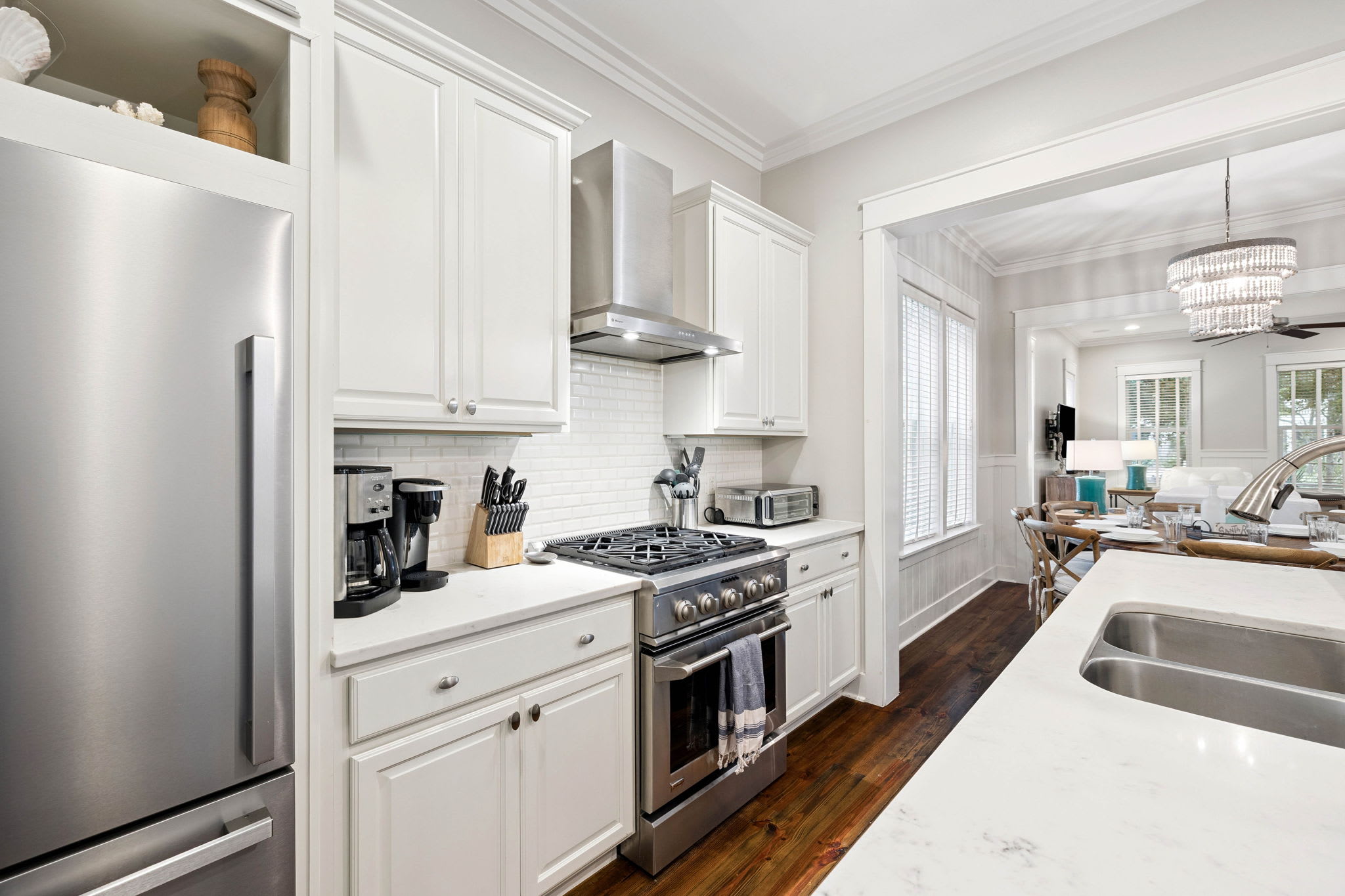 Well Appointed Chef's Kitchen