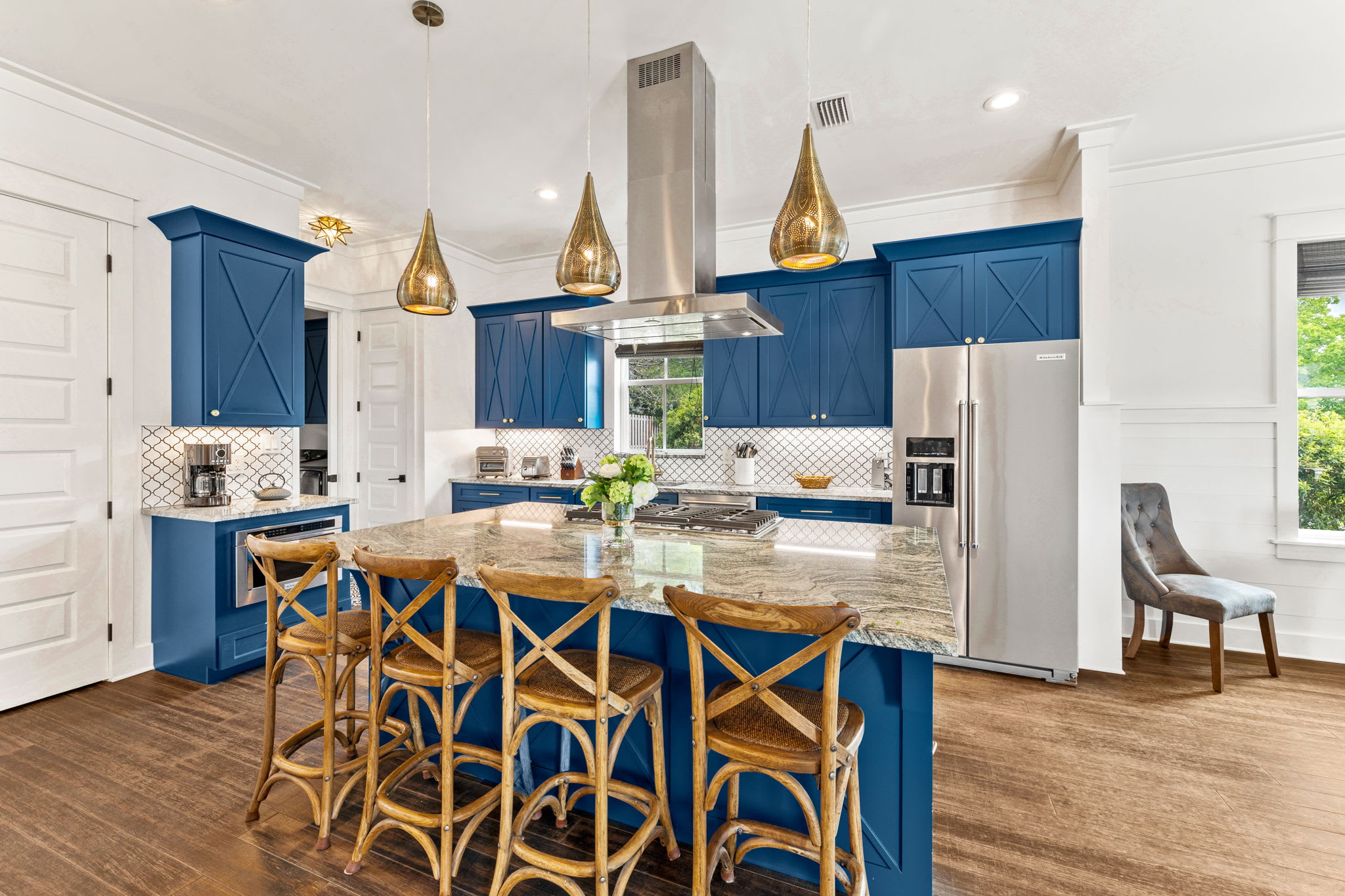 Enjoy the Spacious Kitchen