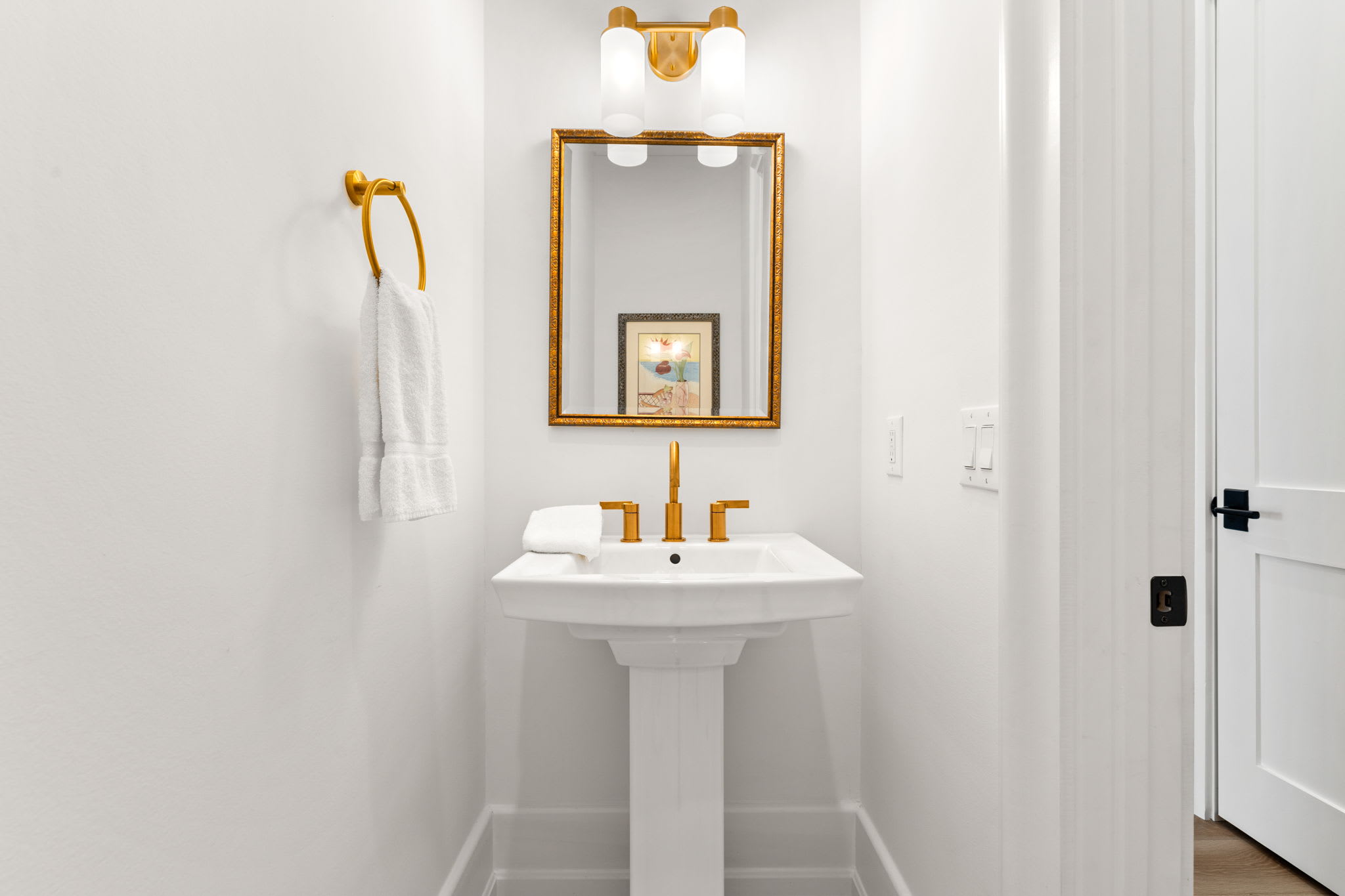 2nd Floor - Half Bath