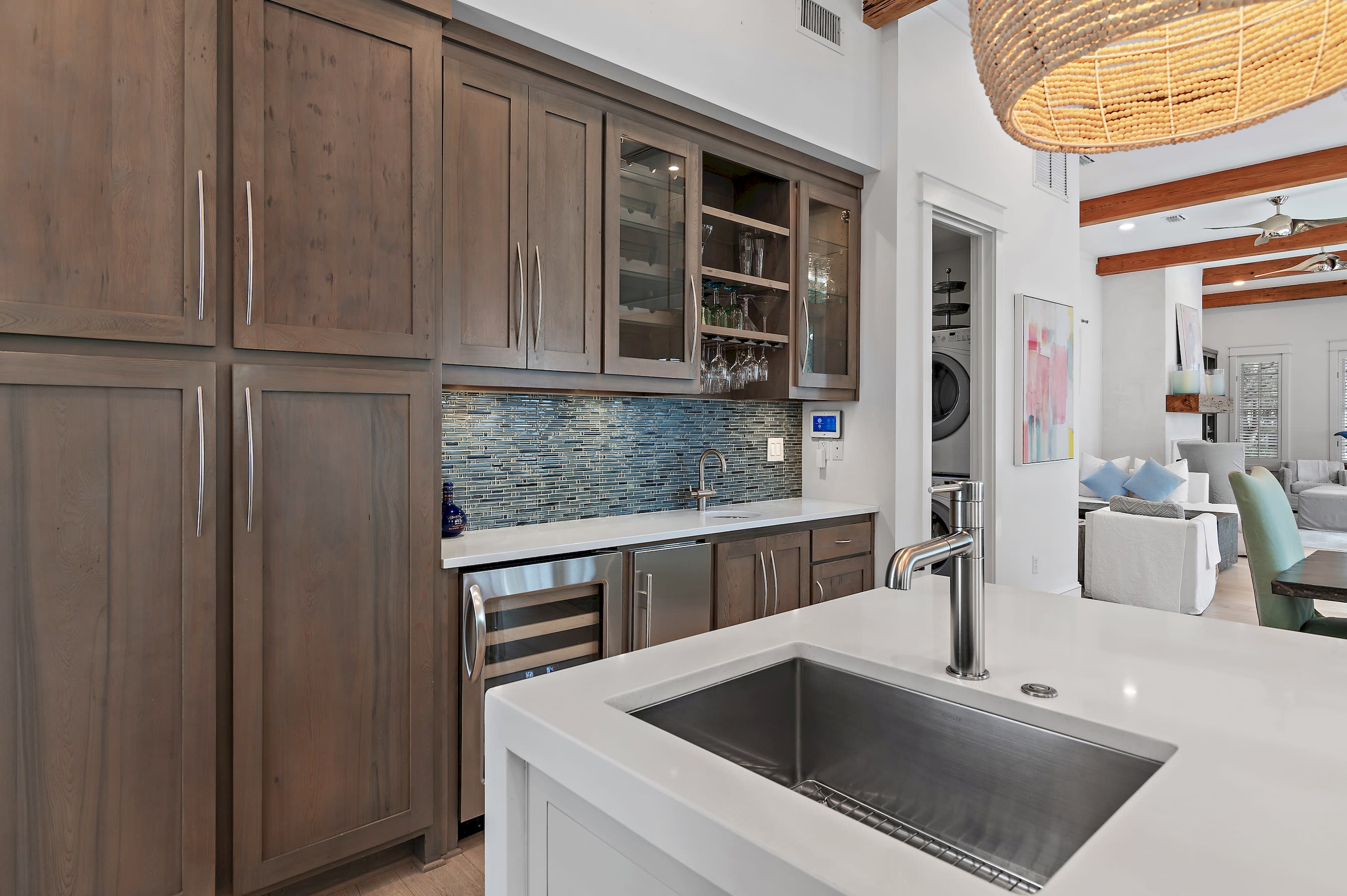 Ample Storage Space, Wine Cooler & Multiple Ice Makers