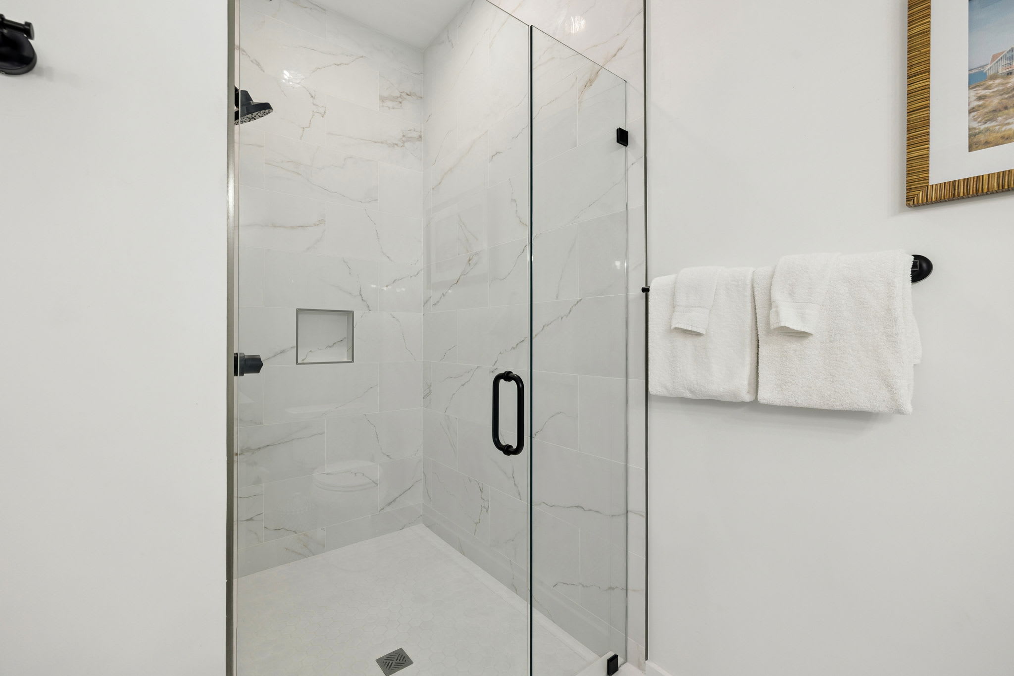 Primary King En-Suite - Walk-In Shower