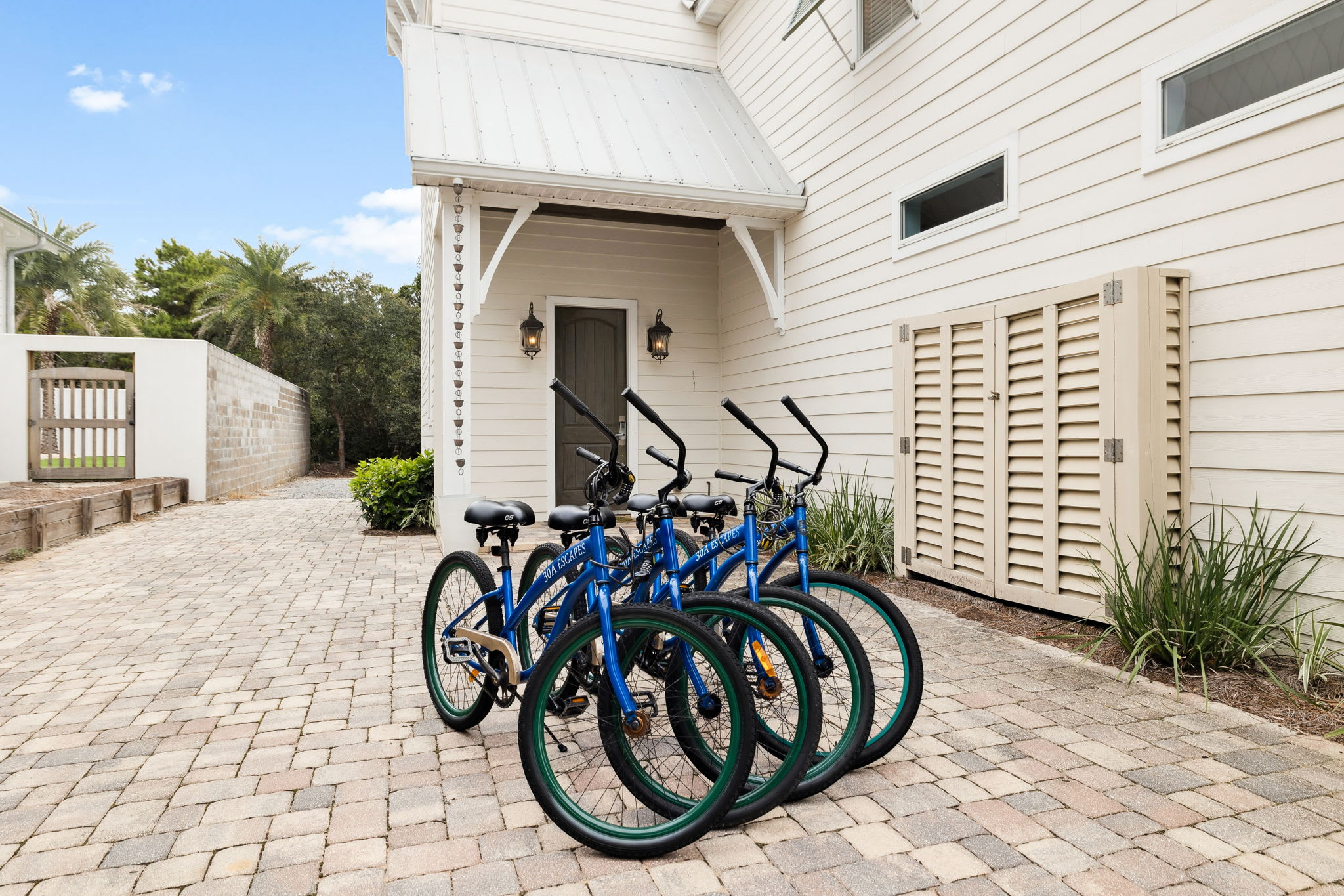 Hop On Included Bikes & Explore 30A!