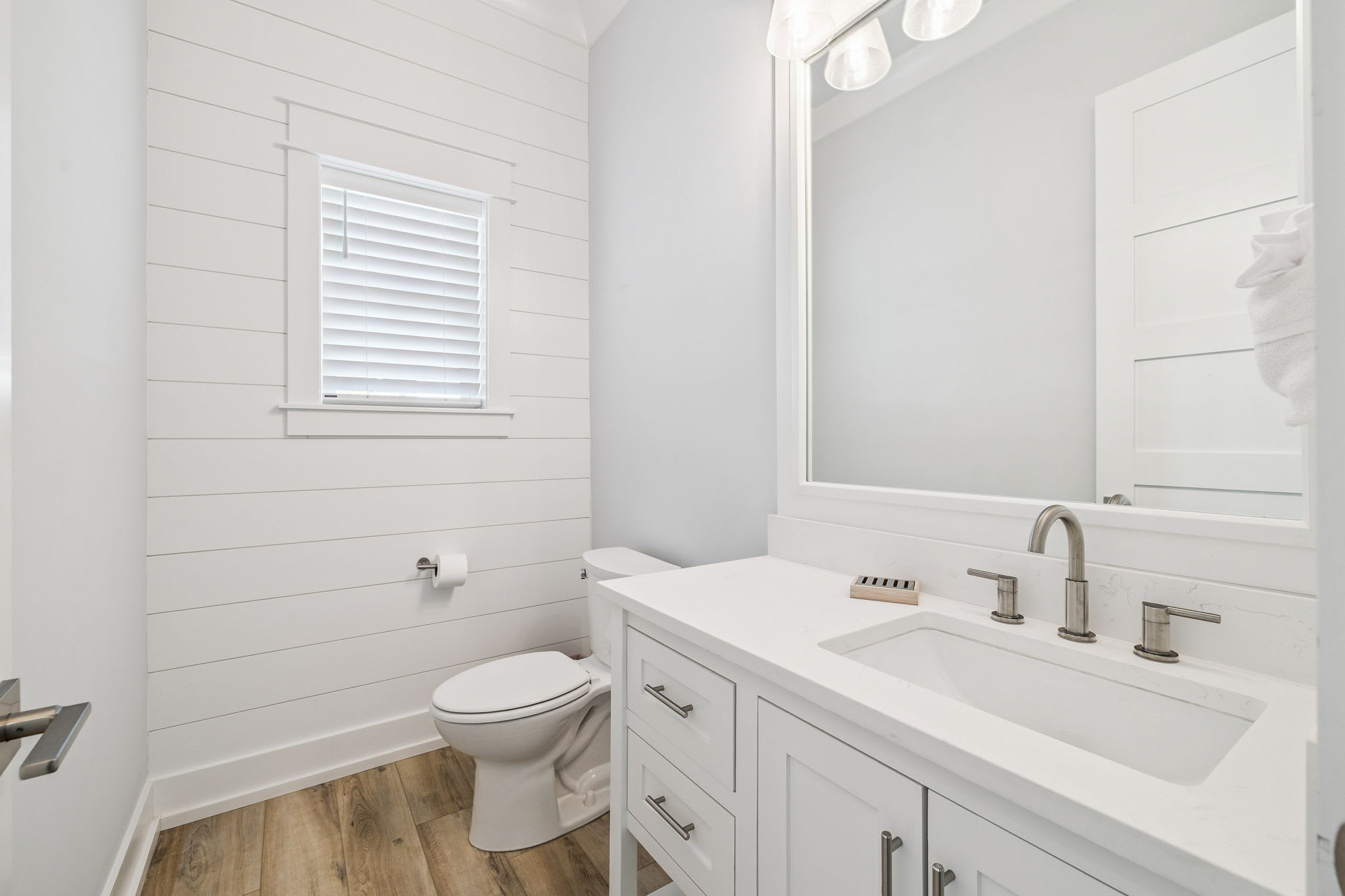 1st Floor Powder Room - Conveniently Located Off the Entry