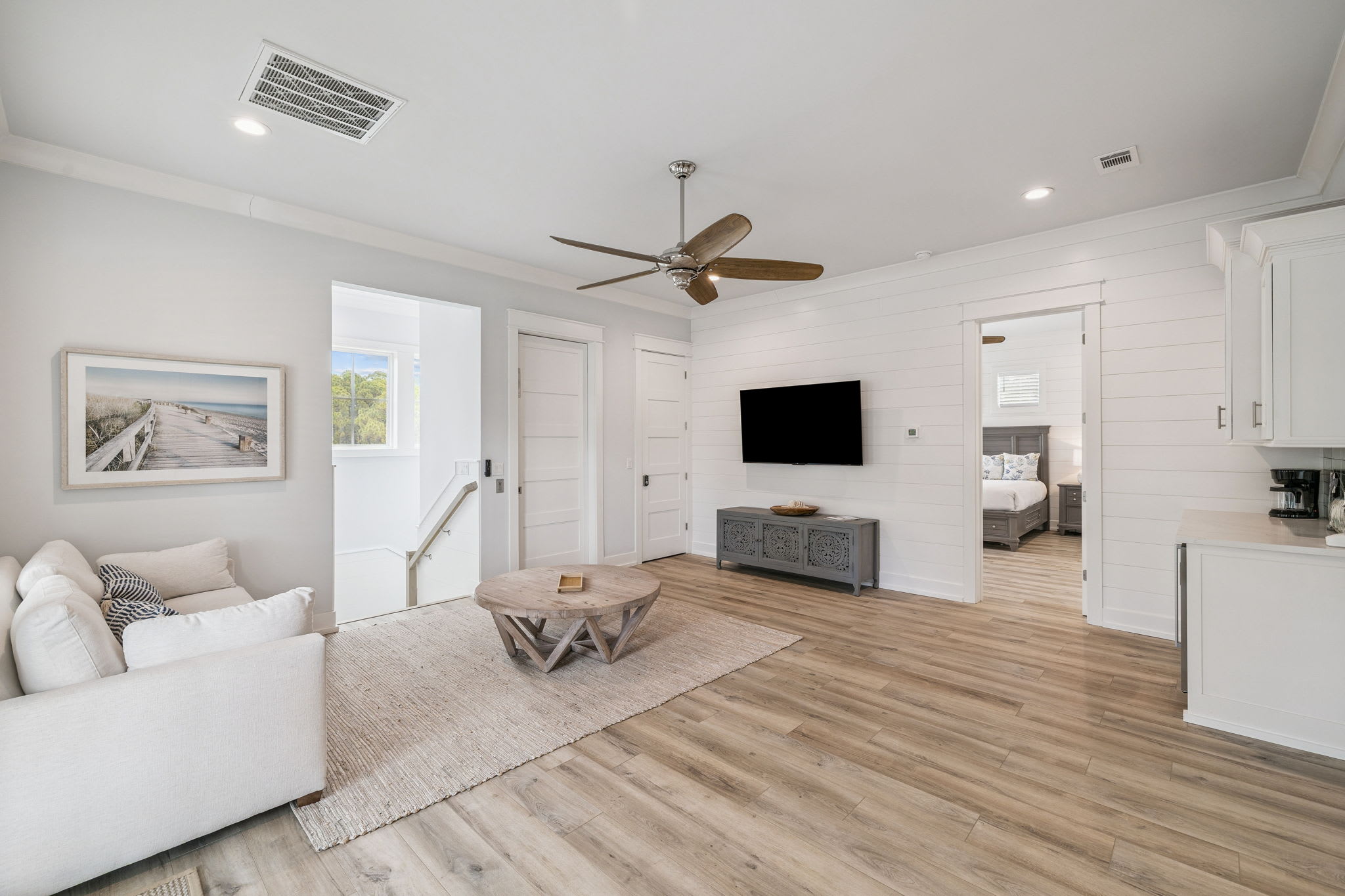 3rd Floor Living Area - Sitting Area & Flat-Screen TV