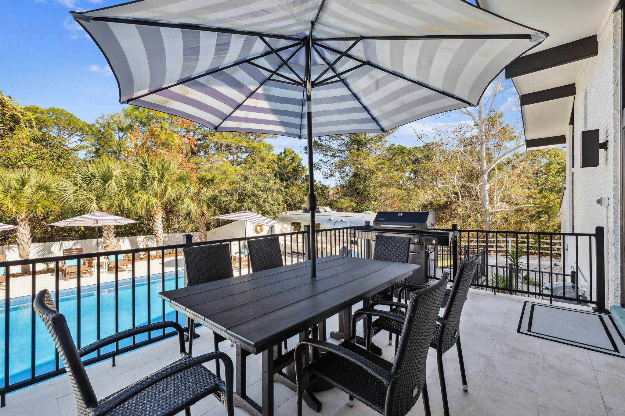 Grill Up Dinner & Enjoy Al Fresco Dining for 6