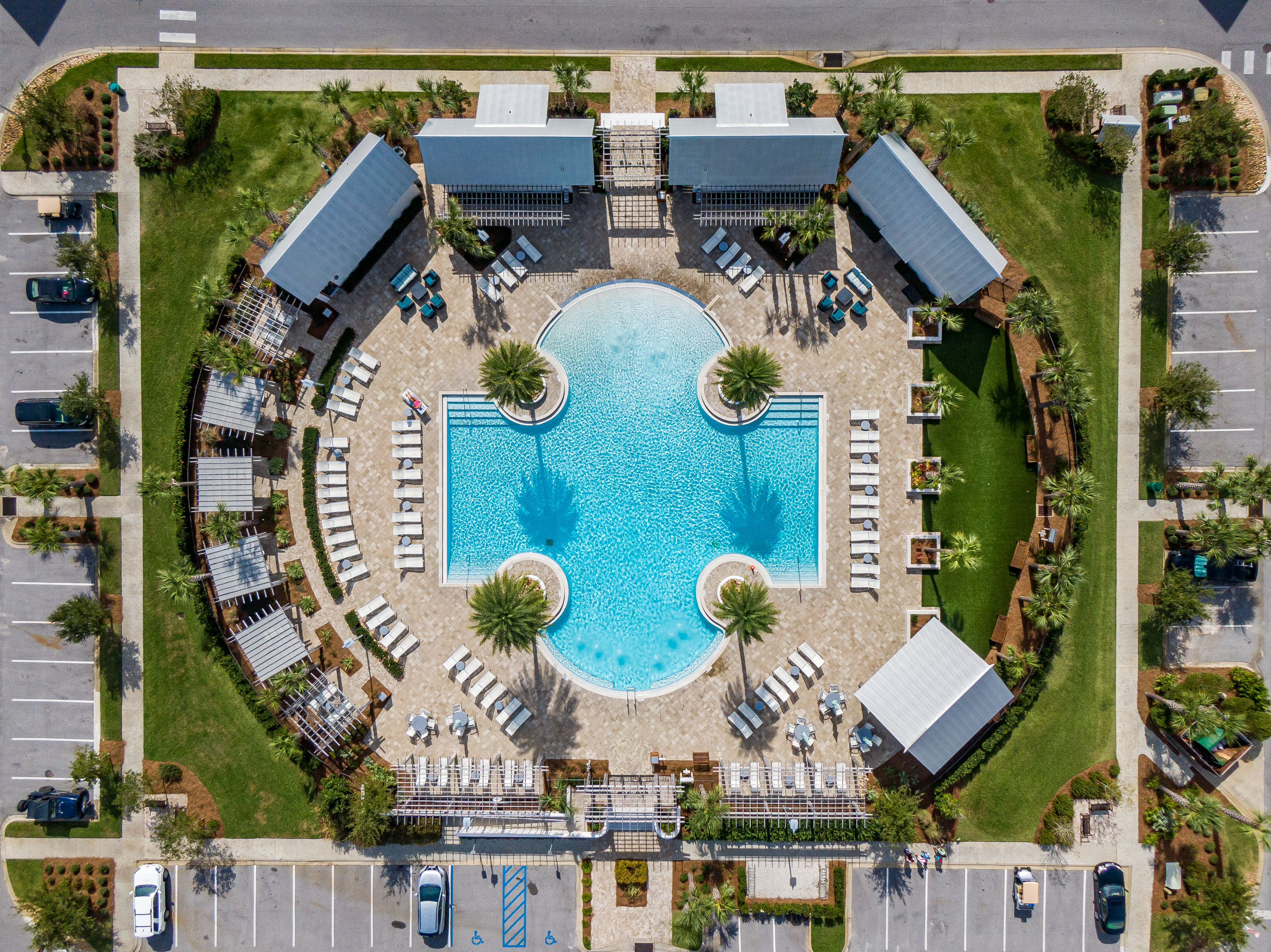 Spend Lazy Days Poolside at 1 of 2 Community Pools!