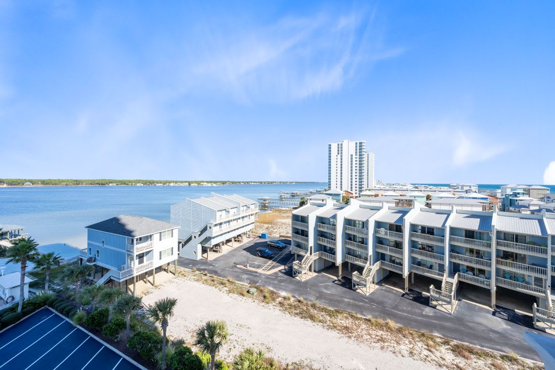 Stunning beachfront location with crystal clear waters and modern coastal architecture perfectly positioned for your waterfront getaway.