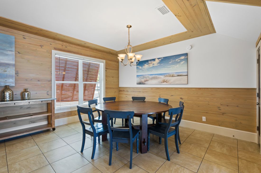 Summer Salt 4 Dining Table Seats 8