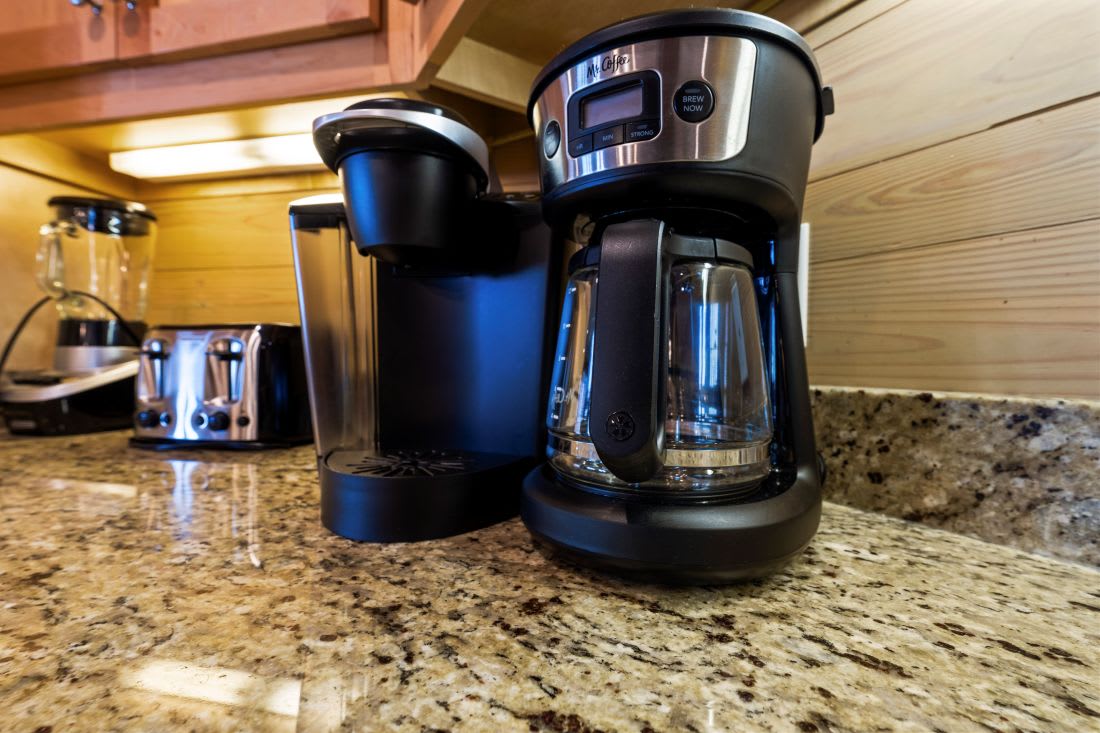Summer Salt 4 Drip Coffee Maker + Keurig