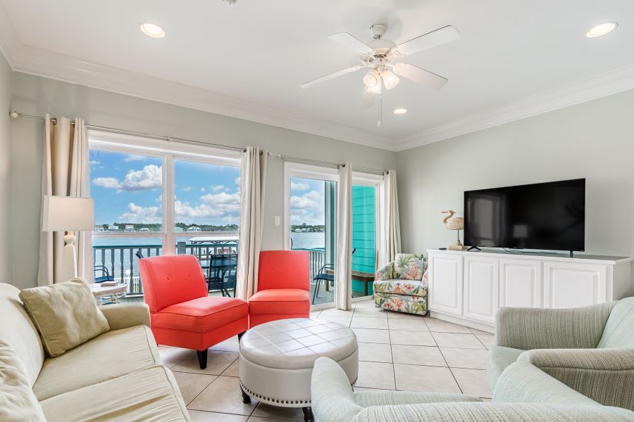 On Golden Pond 8A Living Room