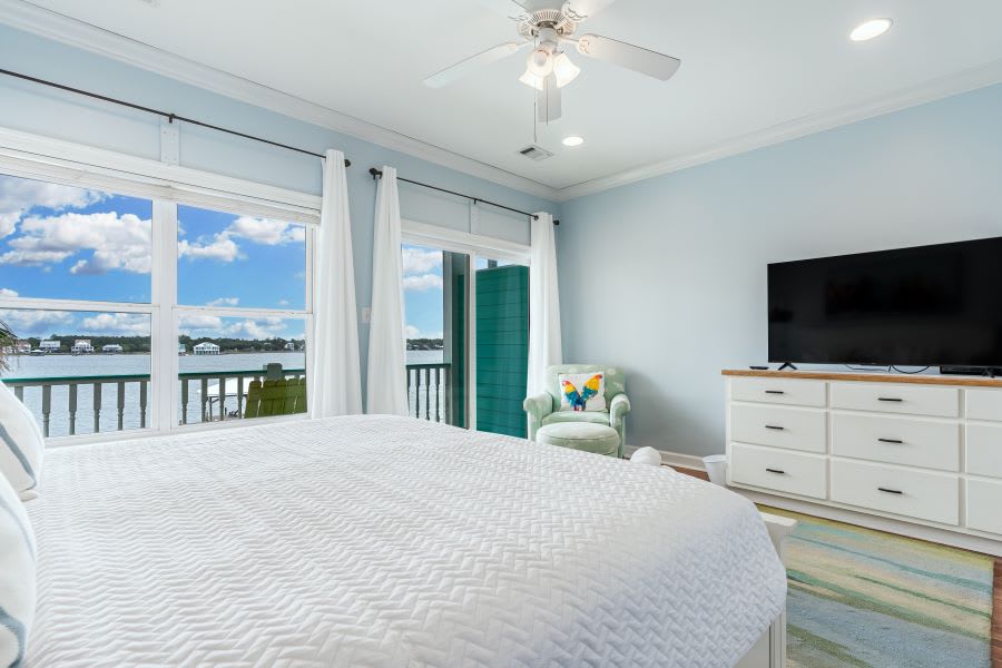 On Golden Pond 8A Primary Bedroom