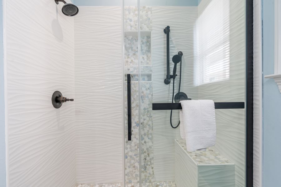 On Golden Pond 8A Primary Bathroom