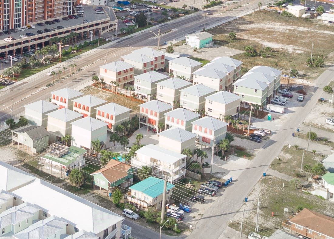 Lil J's Getaway Romeo Beach Cottages Location