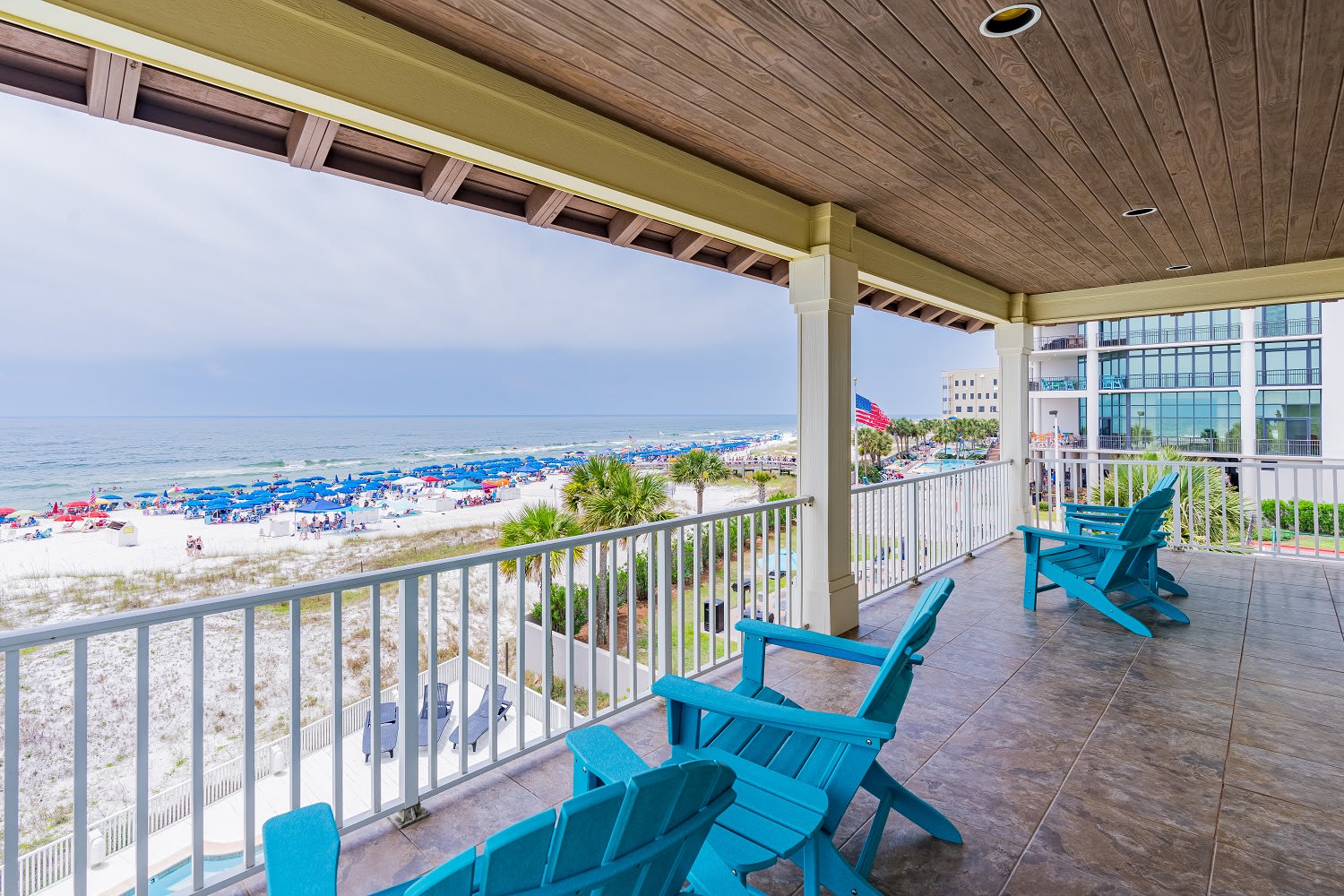 Summer Salt West 2nd Floor Deck