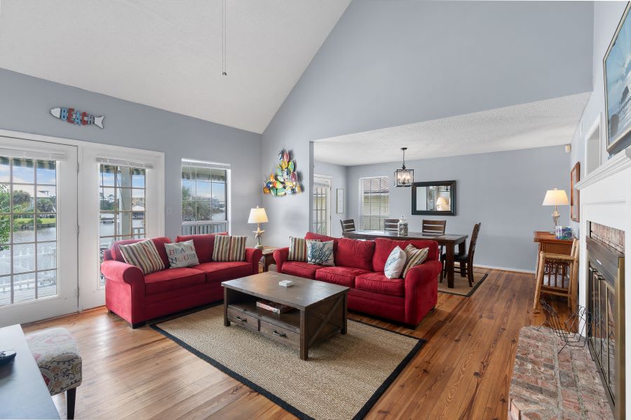 Sunset Daze Living Room