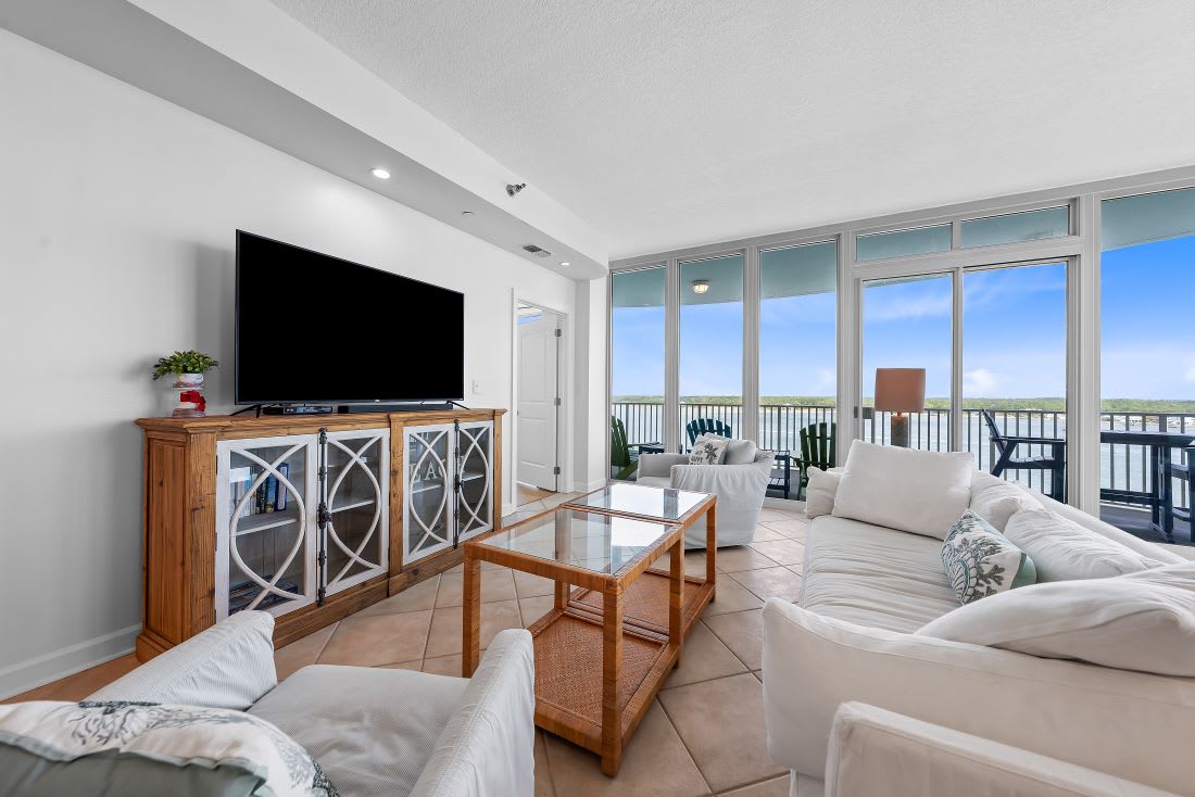 2 Lagoon Tower 902 Living Room