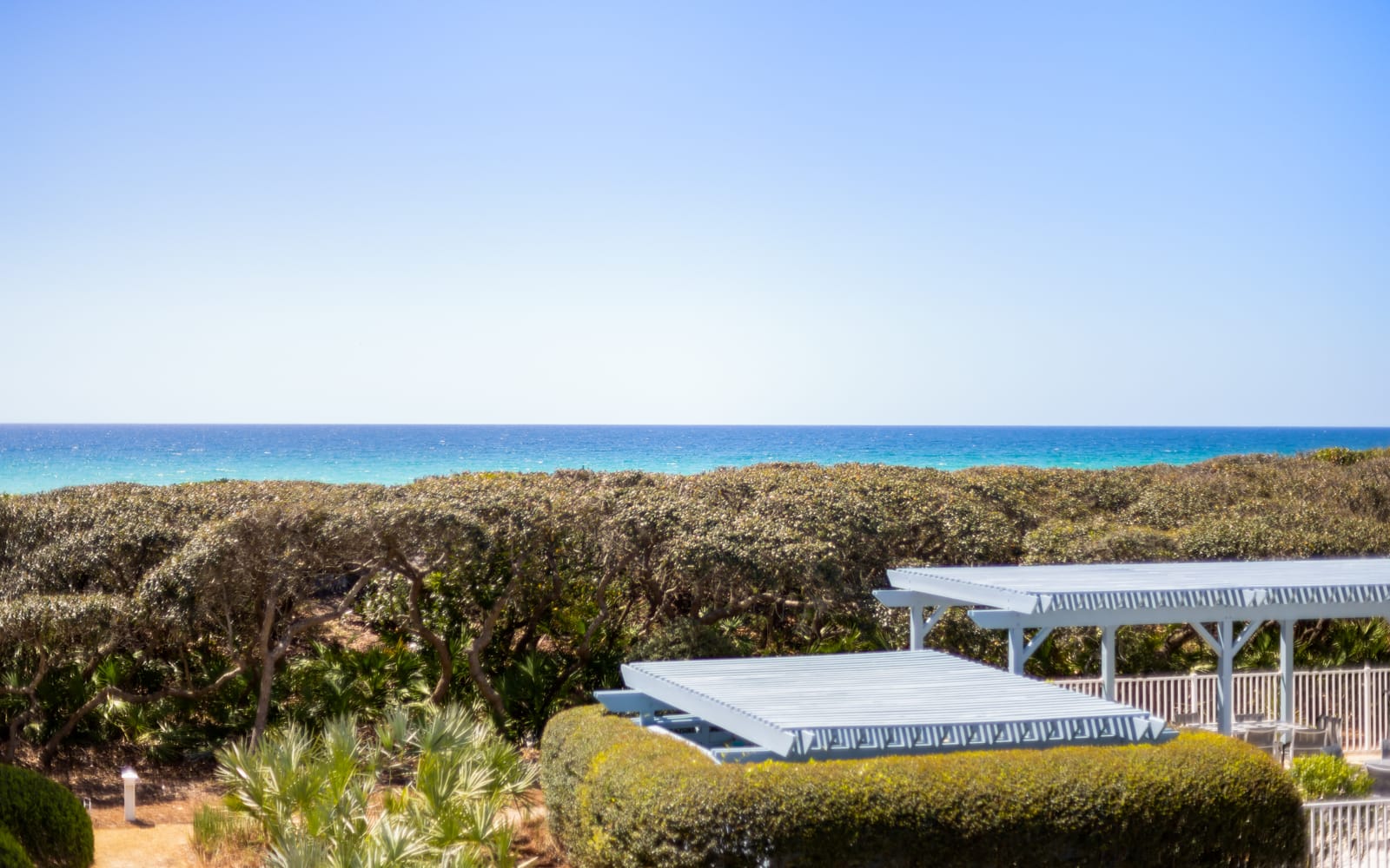 Coastal property with direct sea access features panoramic ocean views and lush native vegetation creating a natural backdrop.